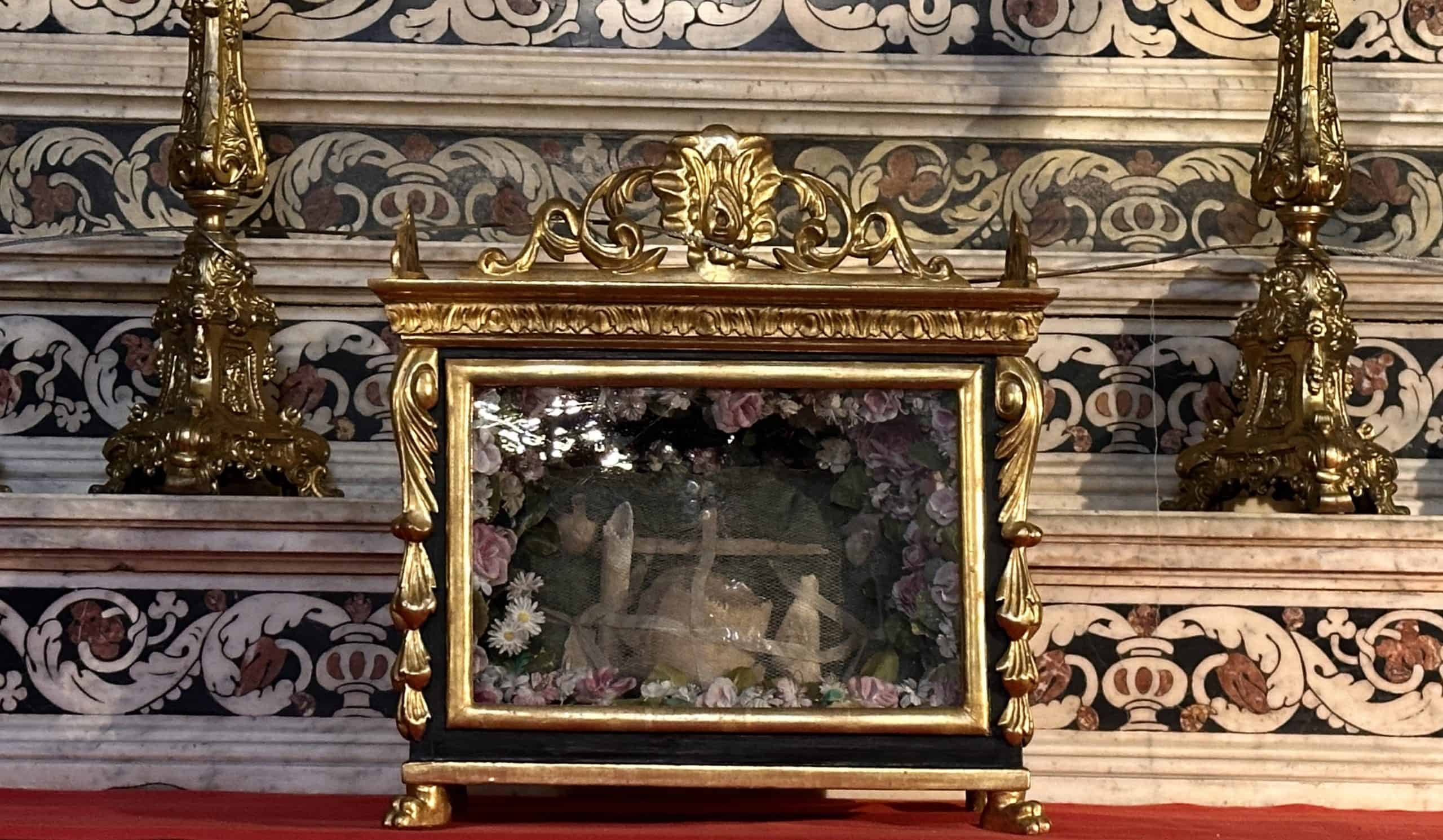 Relics of Sainte Reparte