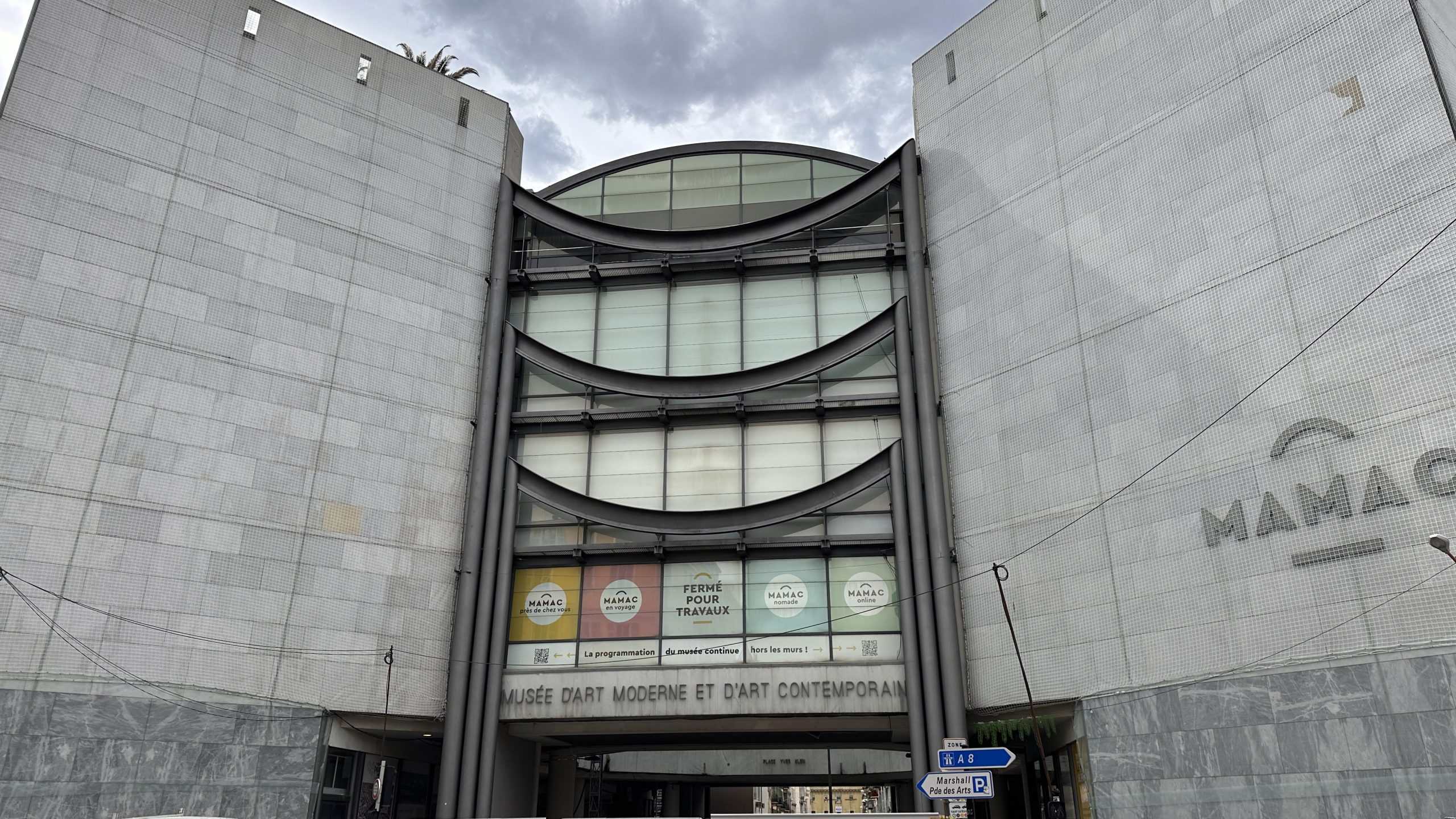 Exterior of MAMAC