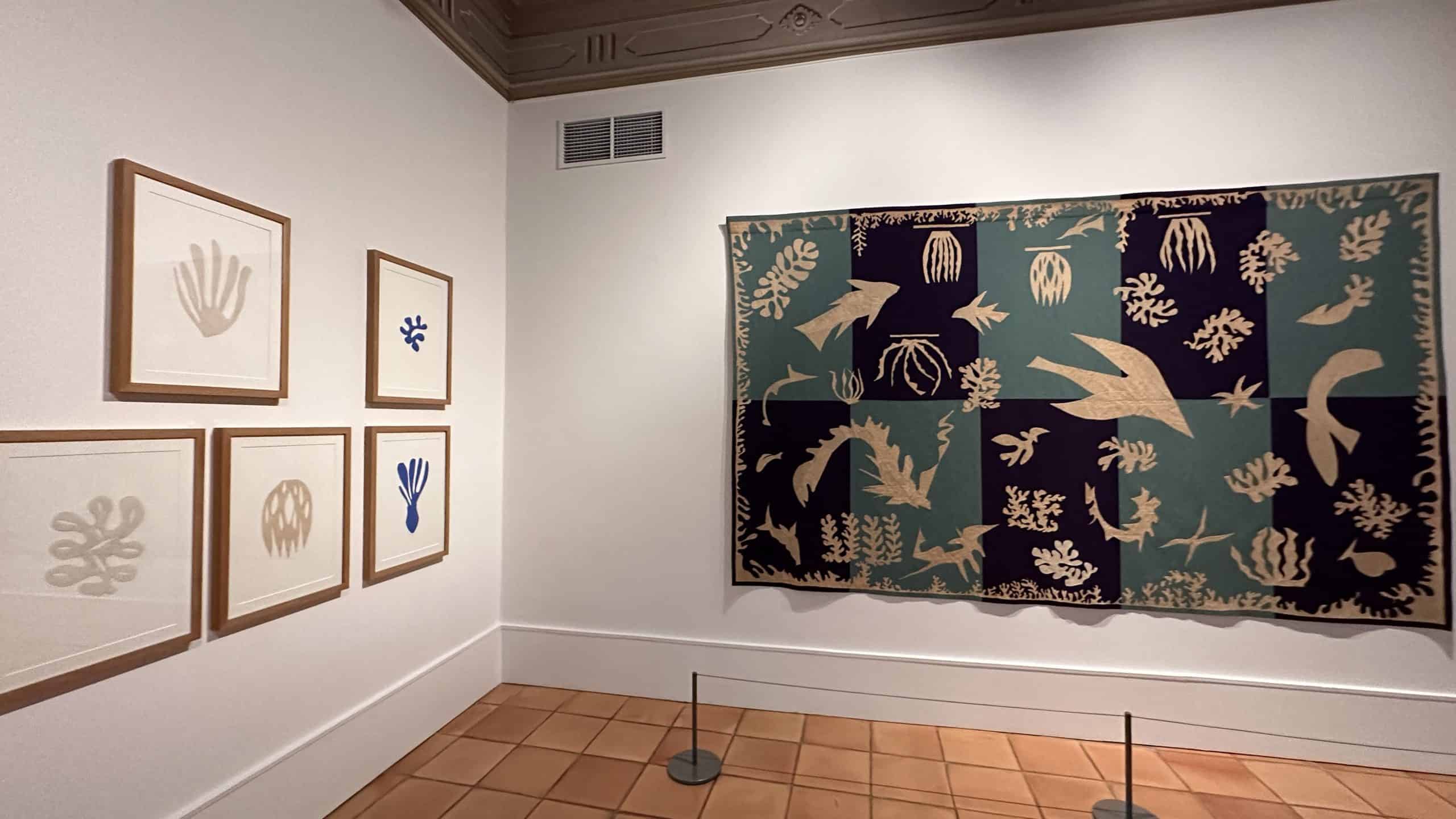 Cutouts made by Matisse