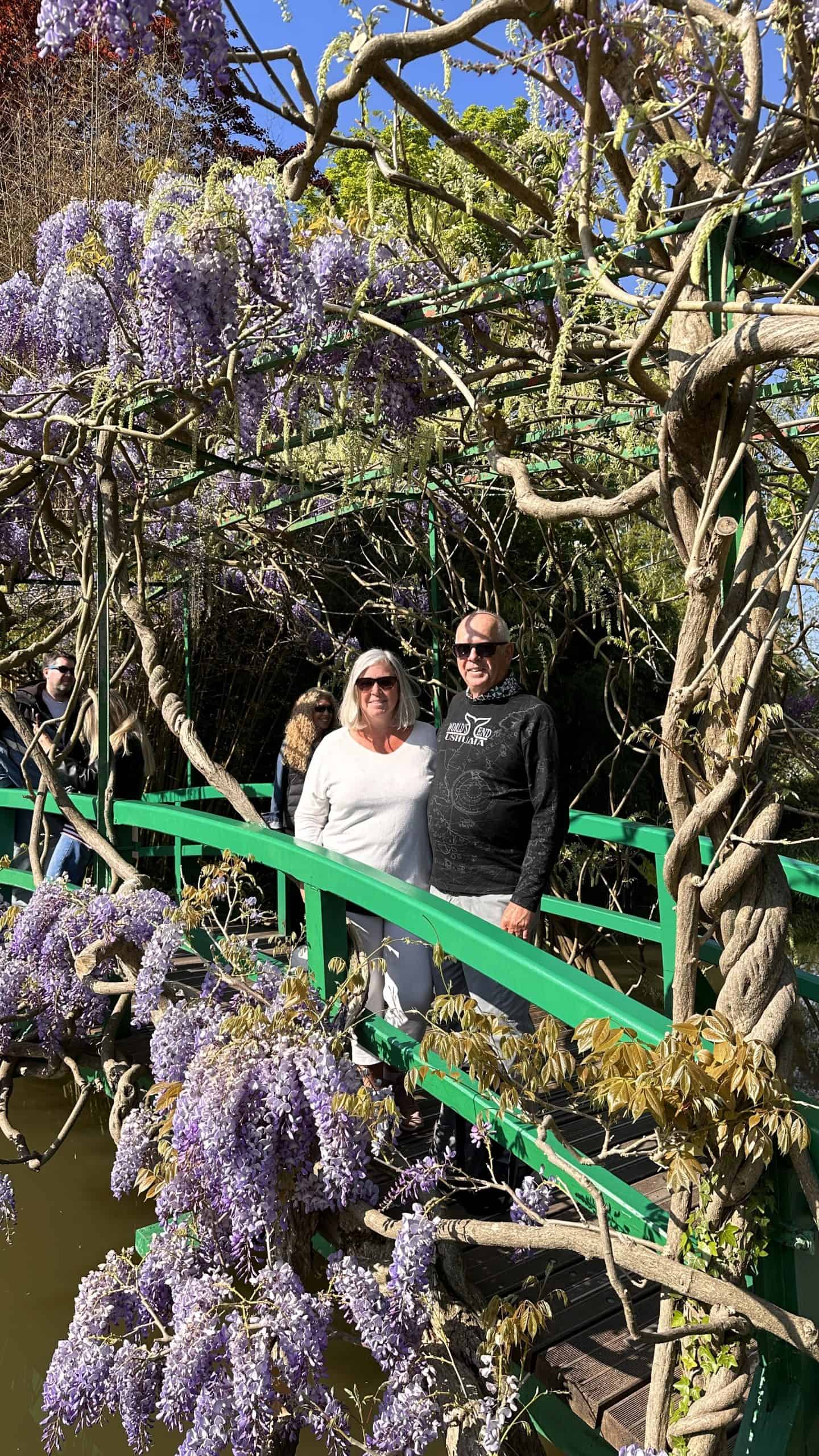 Our picture on the bridge