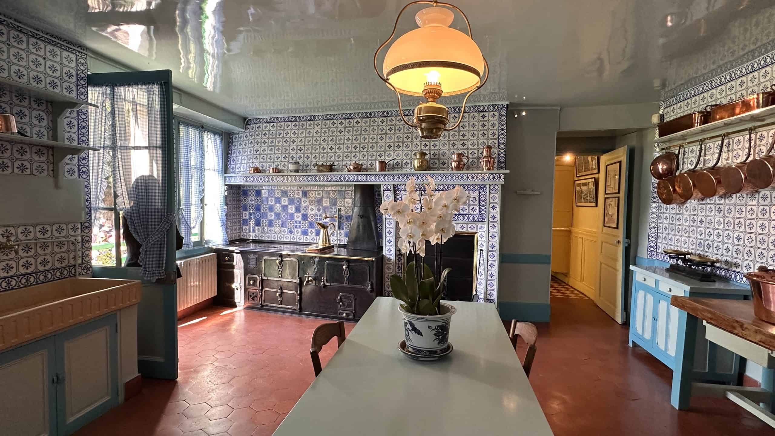 Blue kitchen