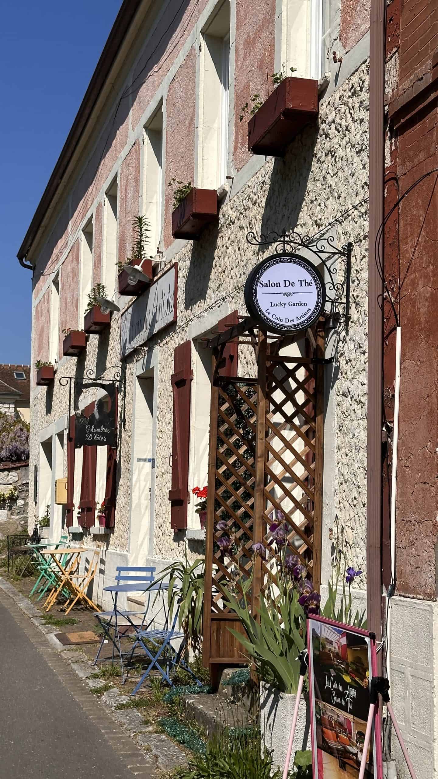 Tea house in Giverny