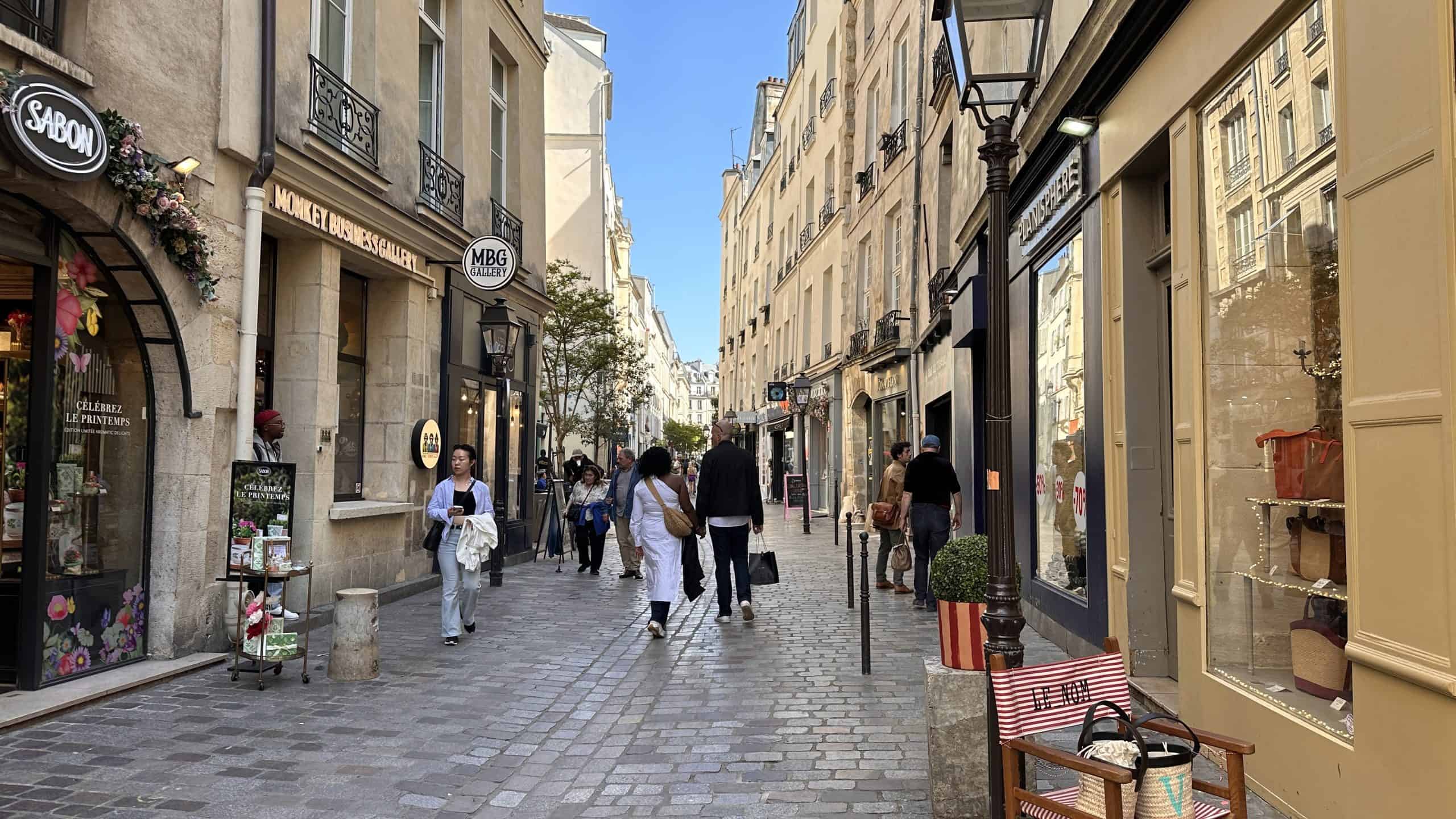 Rue des Rosiers