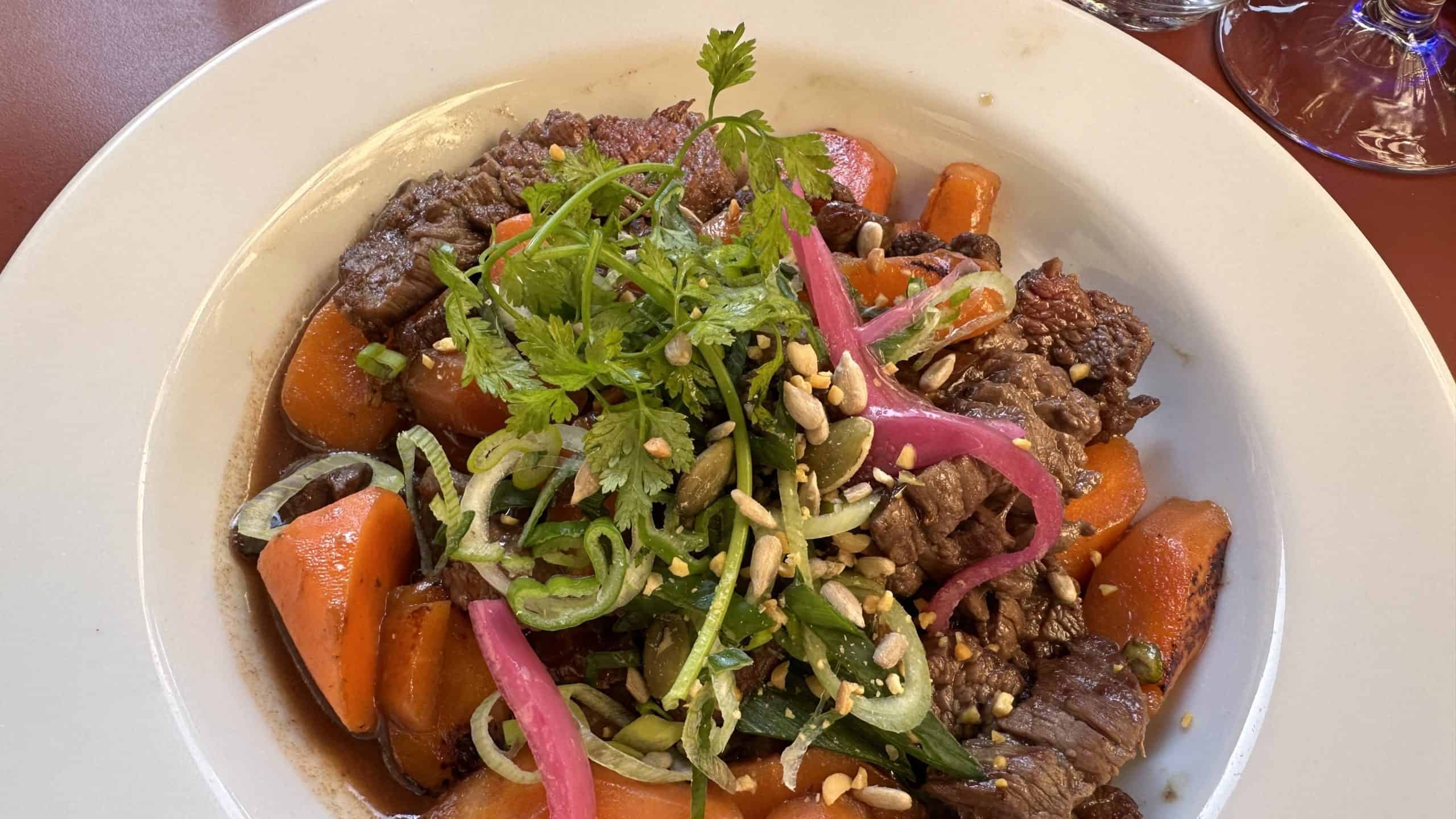 Beef stew