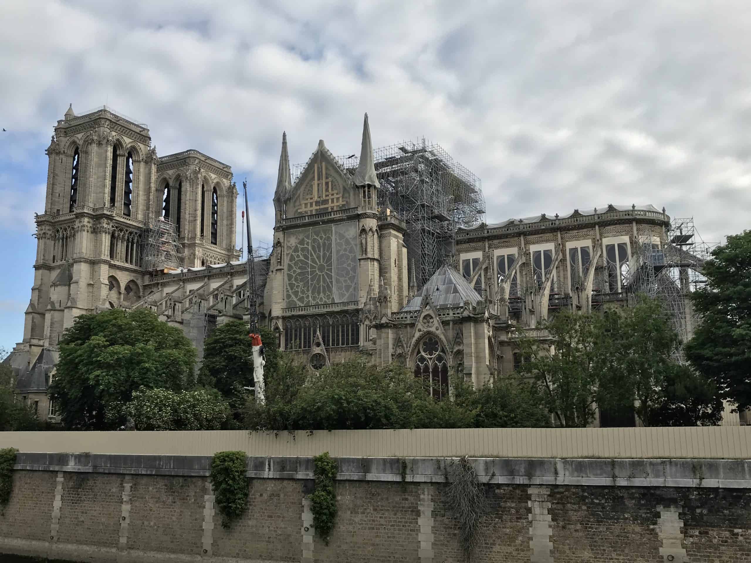 Notre Dame restoration