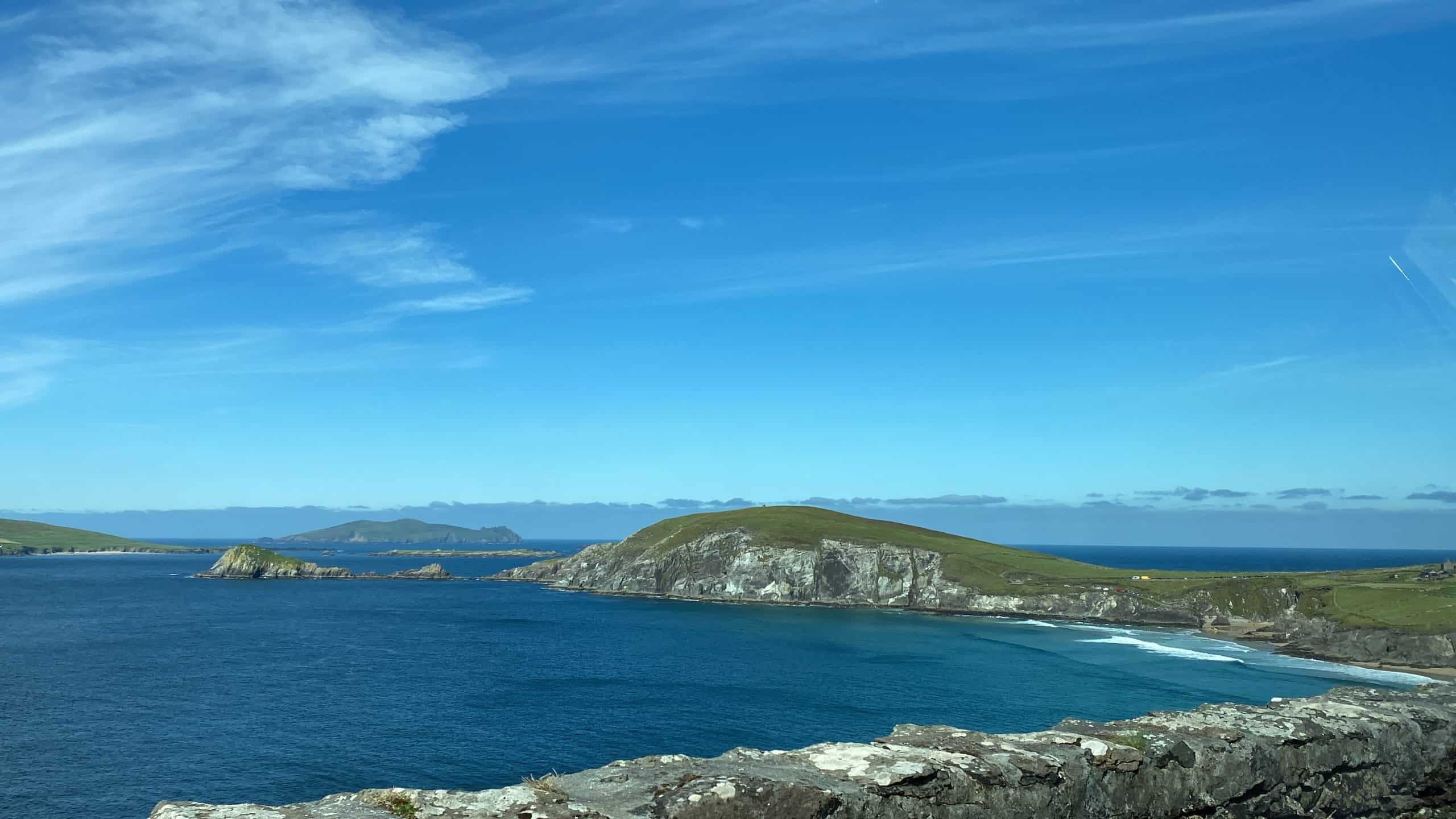 Dunmore Head from a distance