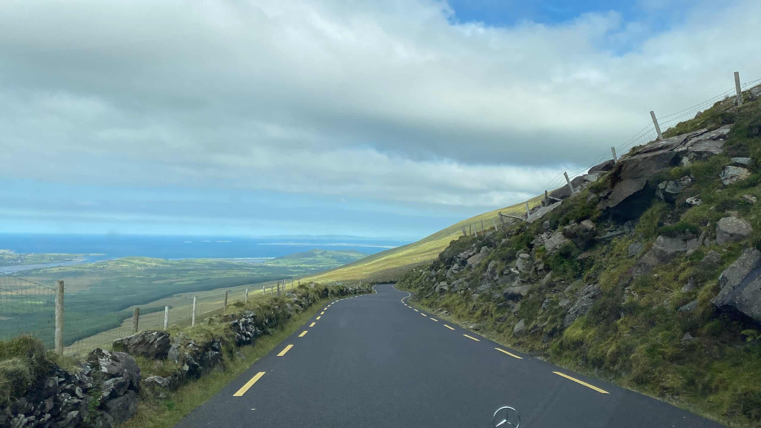 One lane on the Chonar Pass