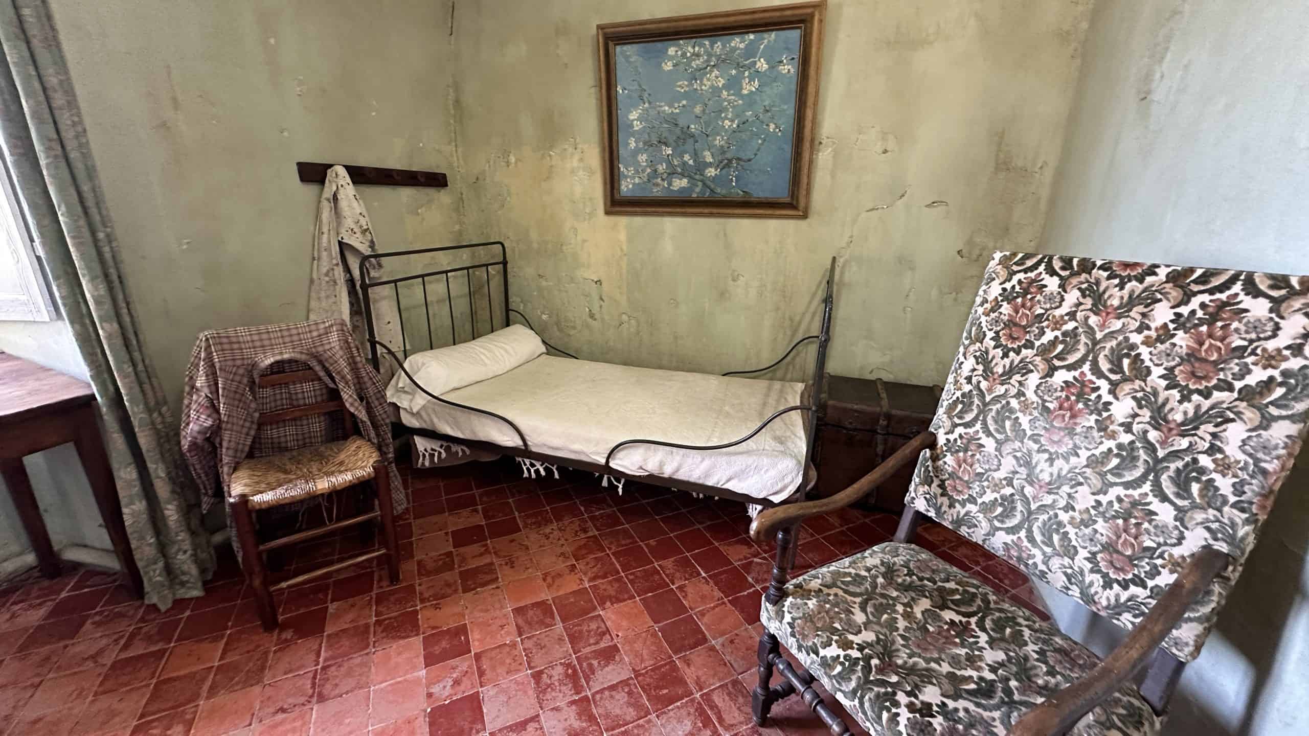 Van Gogh's bedroom