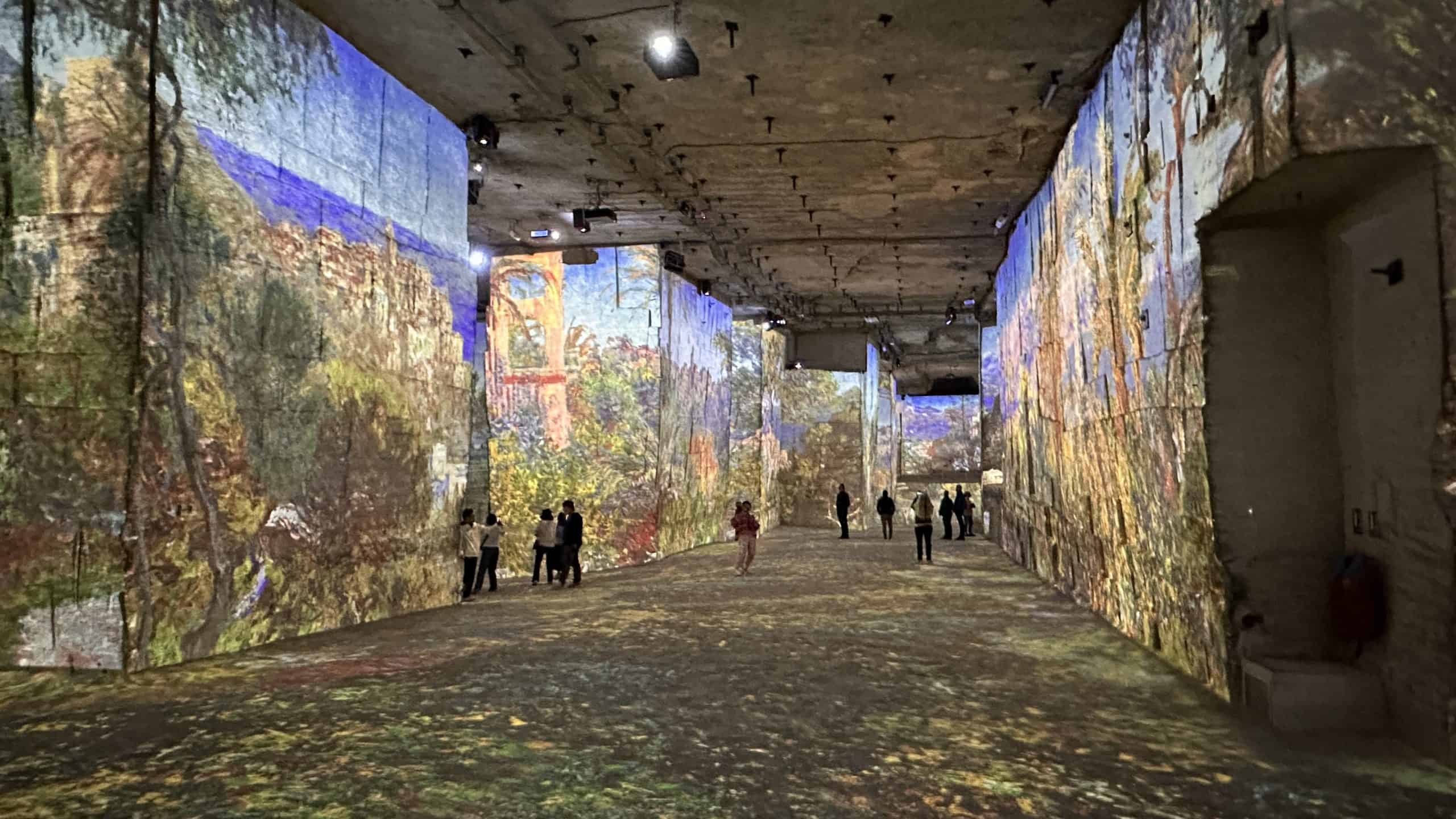 Artist projections