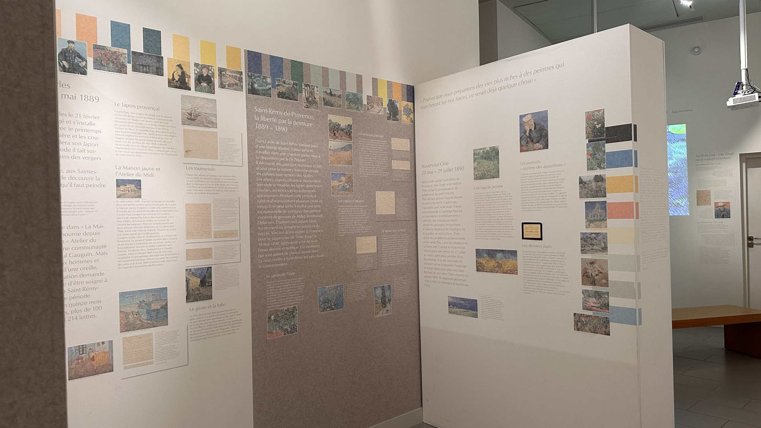 Timeline of Van Gogh's life