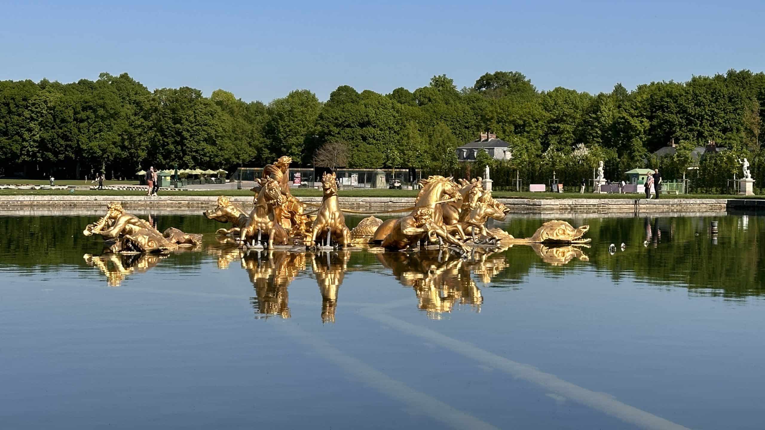 Apollo fountain