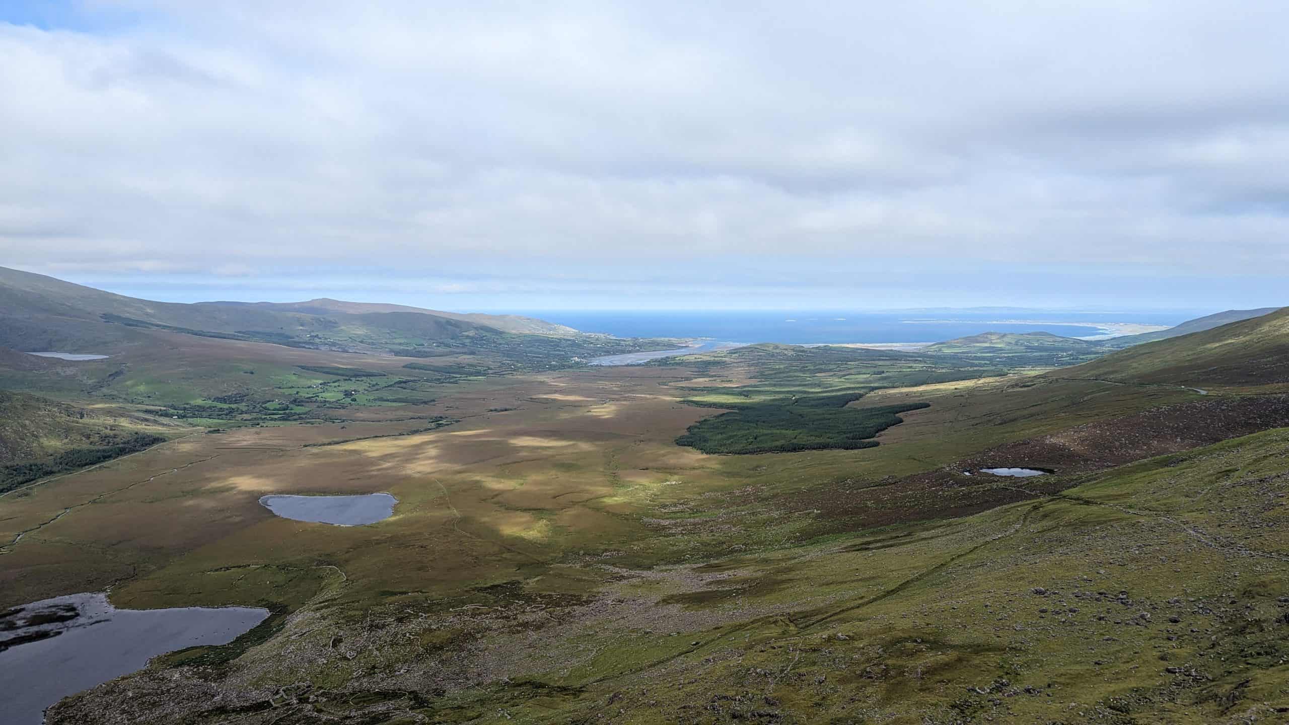 View from Chonar Pass