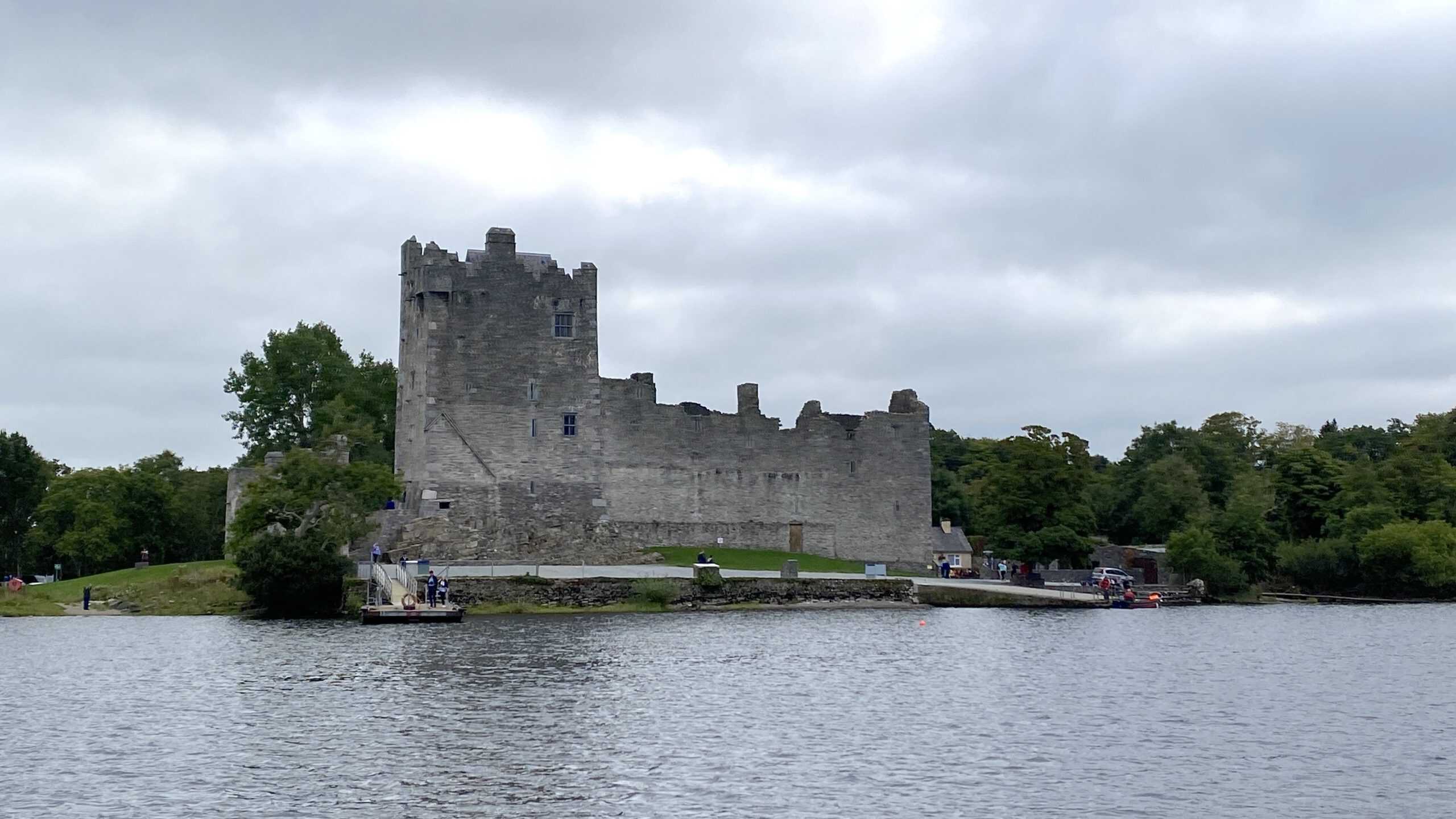Ross Castle from the water