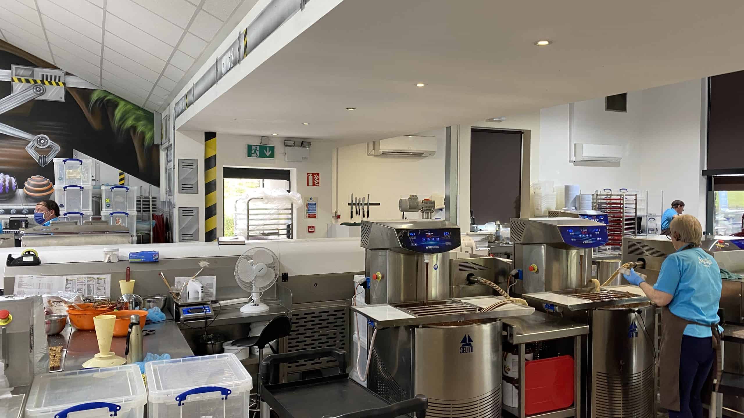 Skelligs chocolate factory