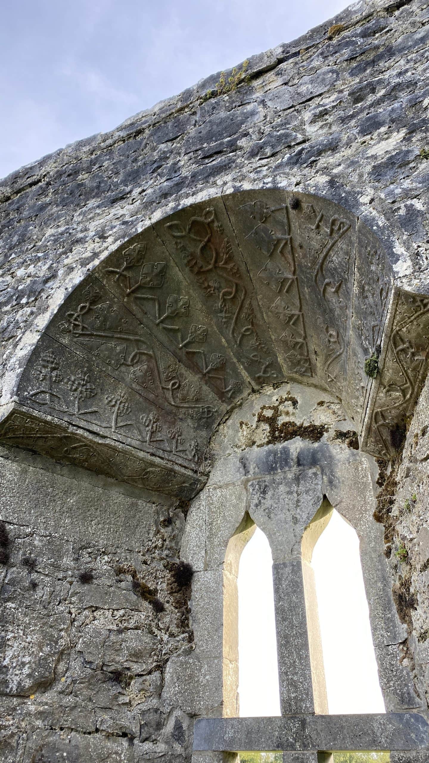 Intricate carvings