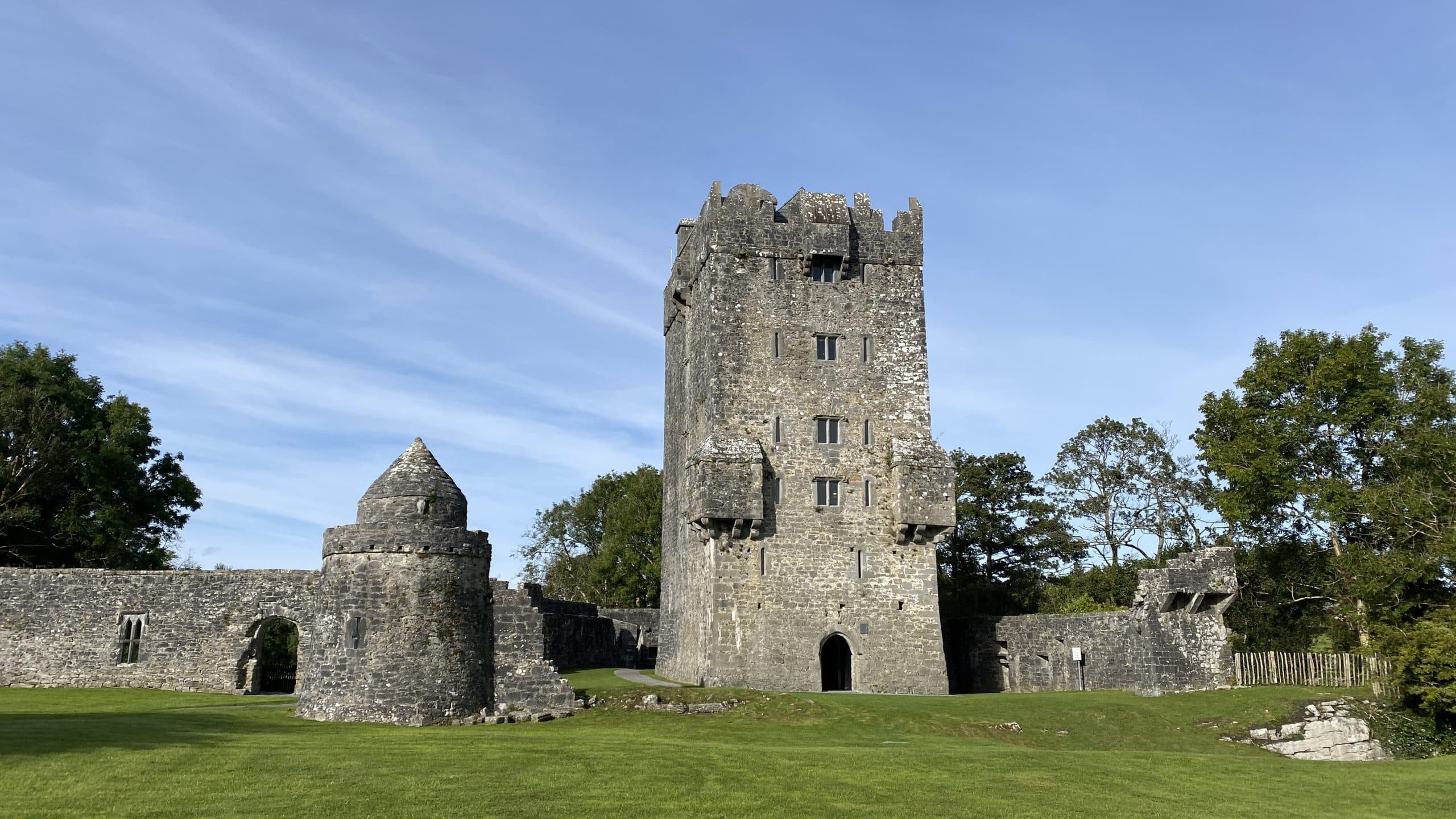 Aughnanure Castle