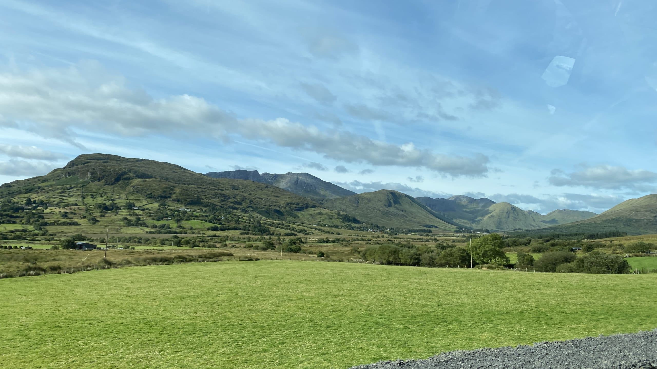 Mountain scenery
