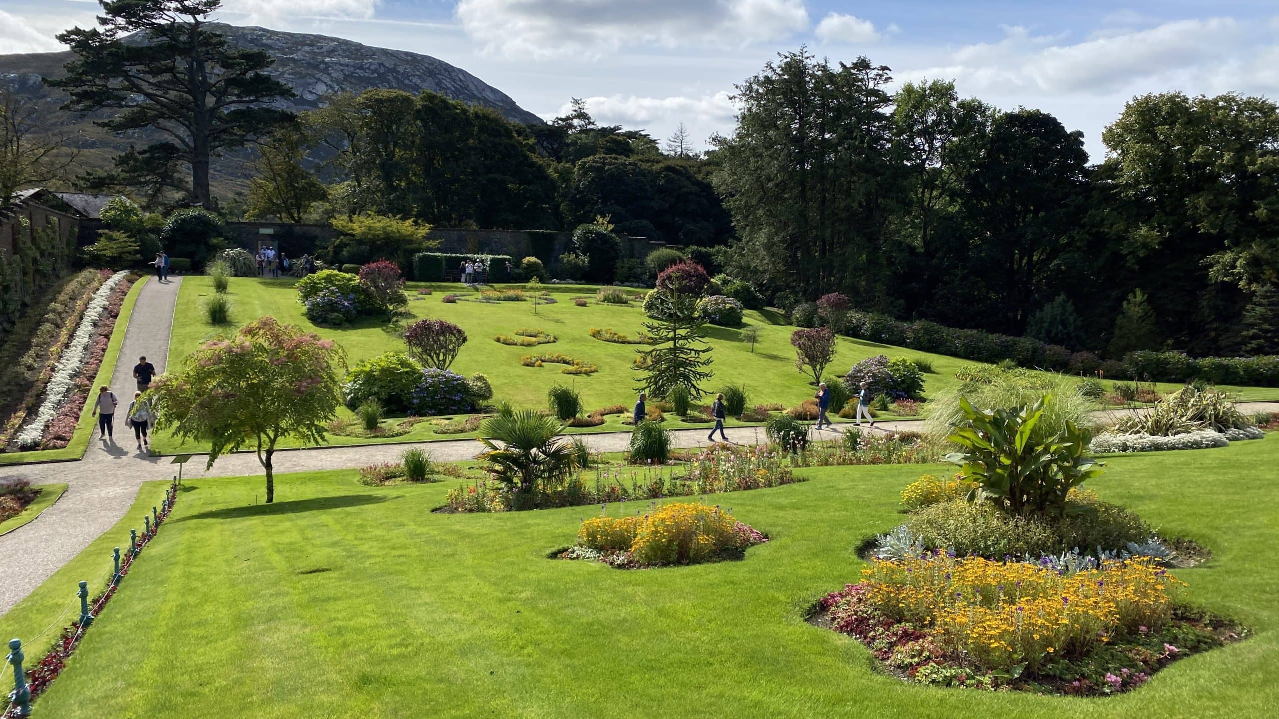 Formal gardens