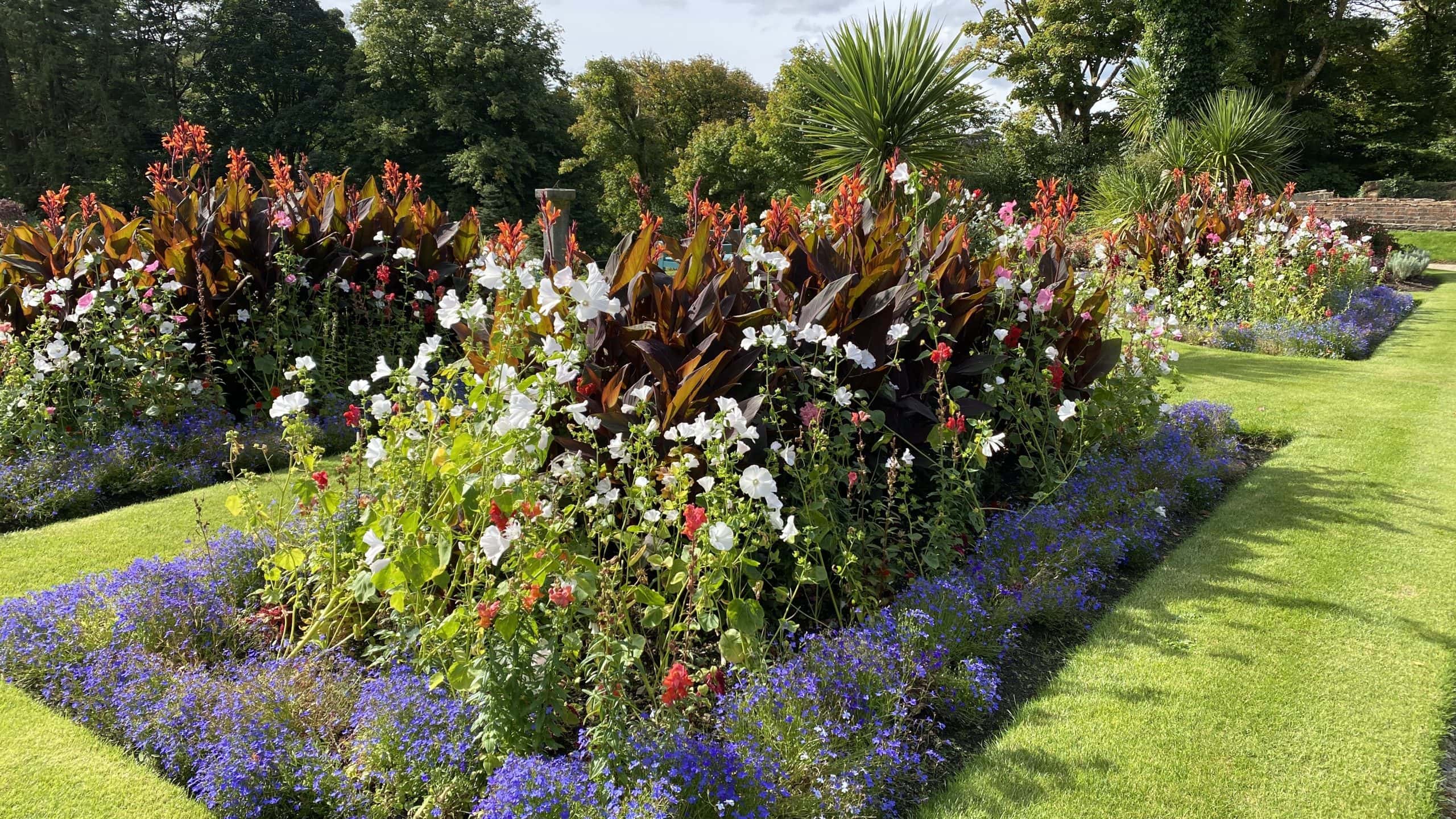 Flower beds