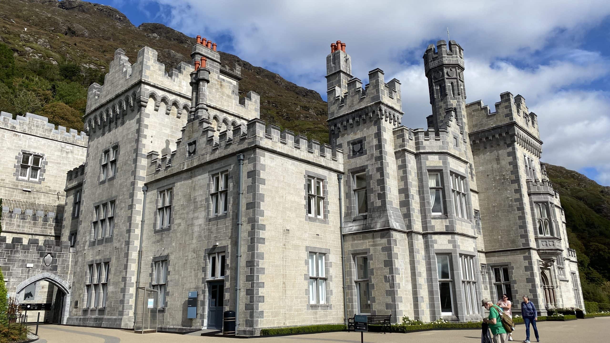 The exterior of the Abbey
