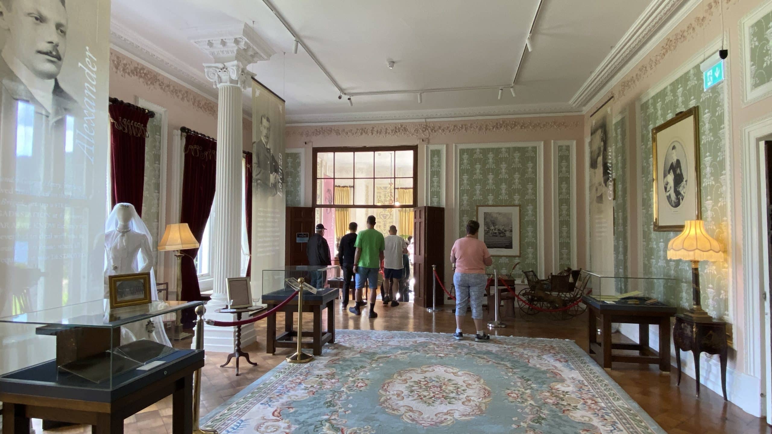 Main floor of the abbey