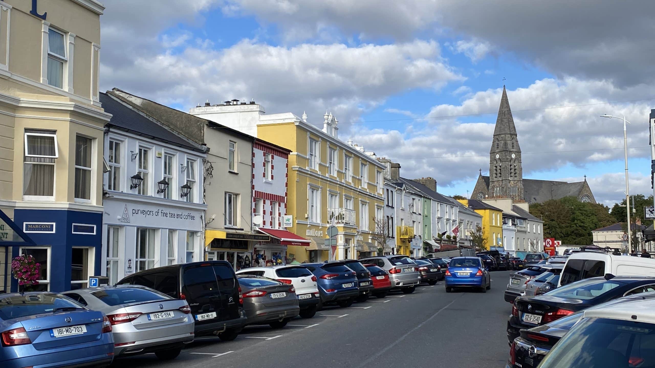 Clifden town