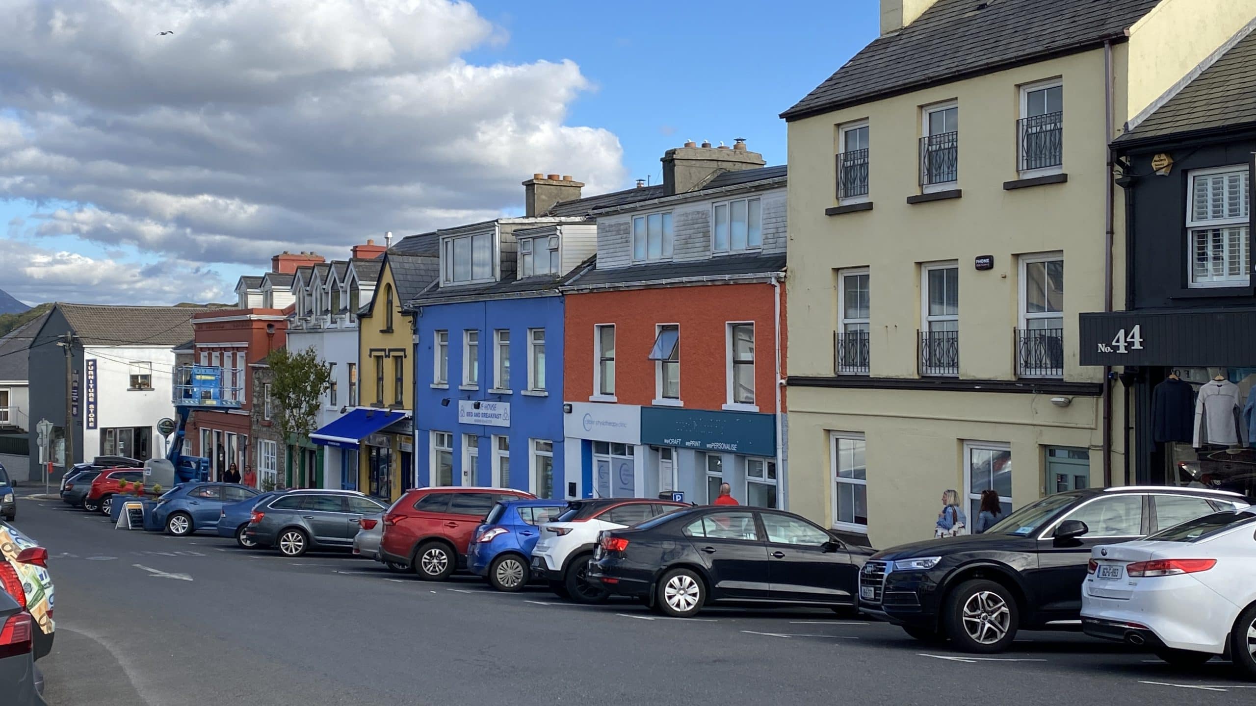 Clifden town