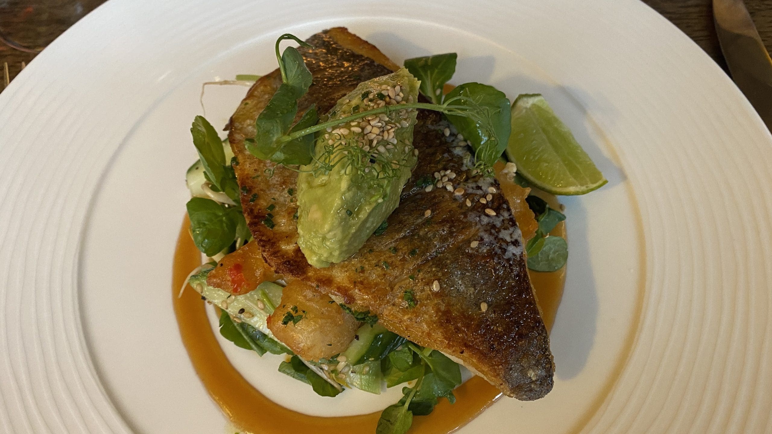 Fantastic fish main dish