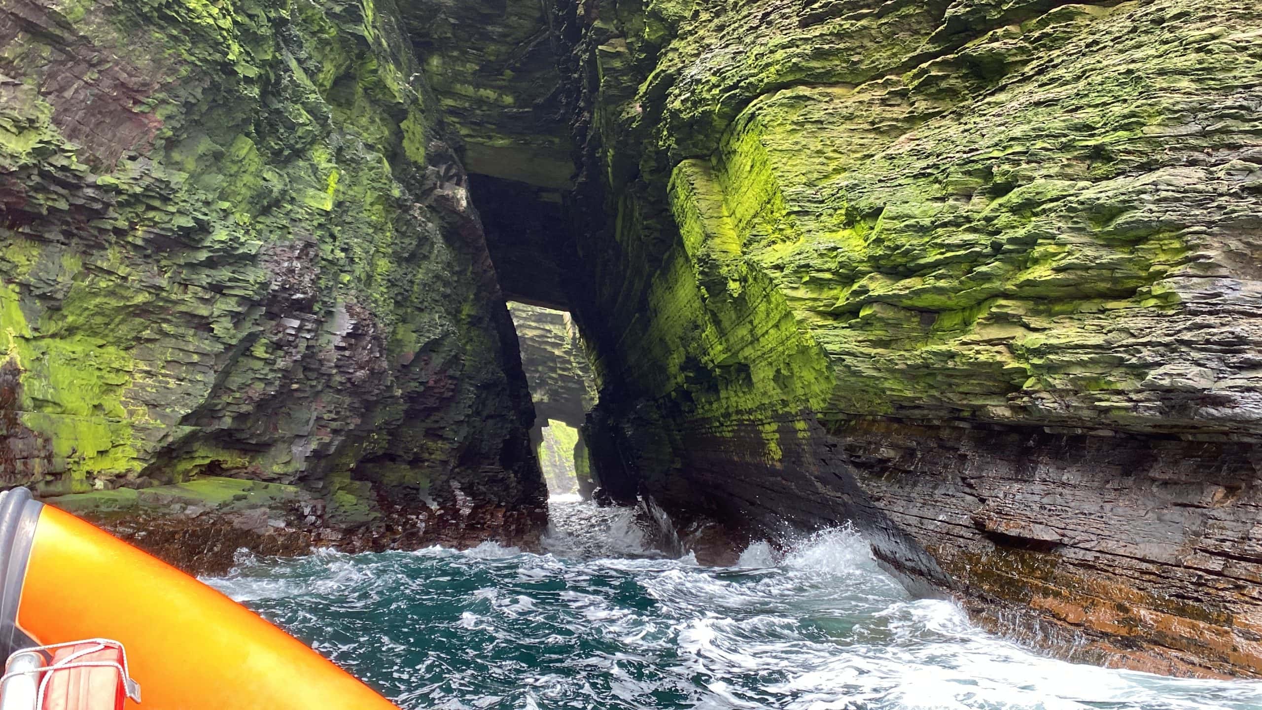 Sea cave