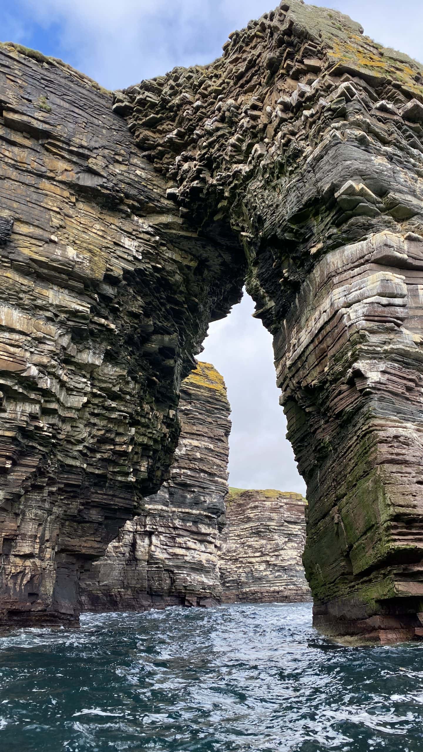 Basalt bridge