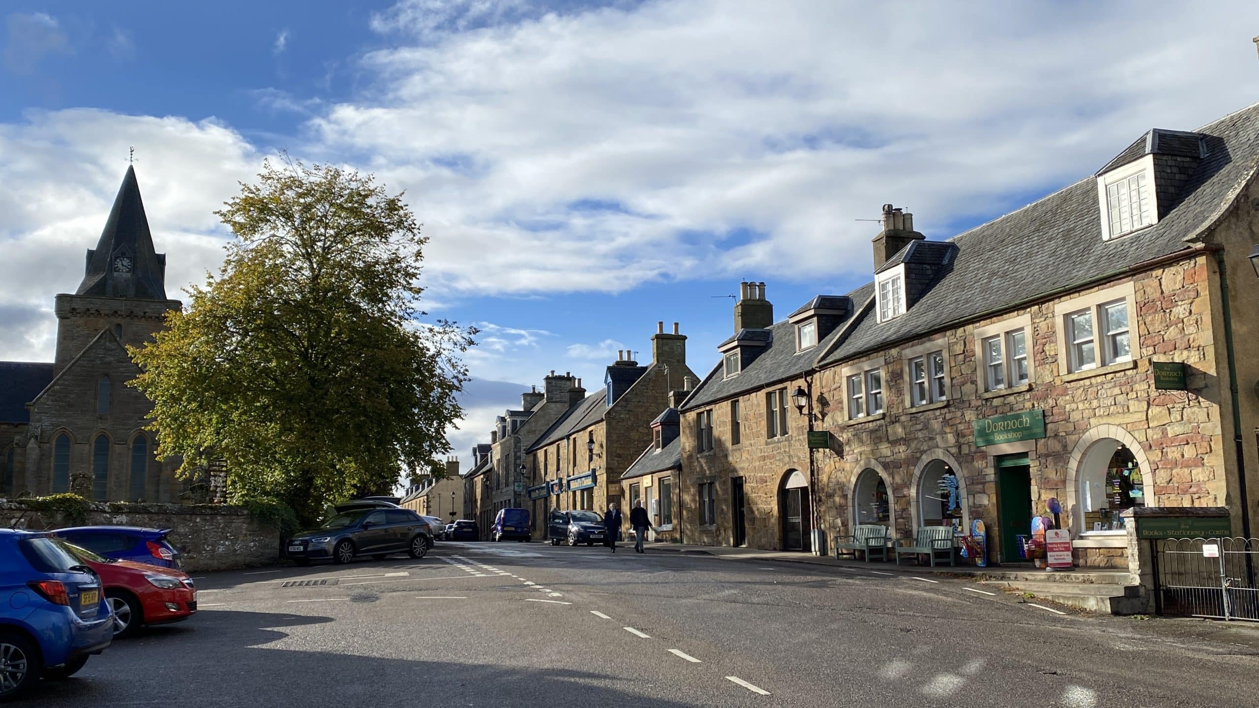 Main street of Dornoch