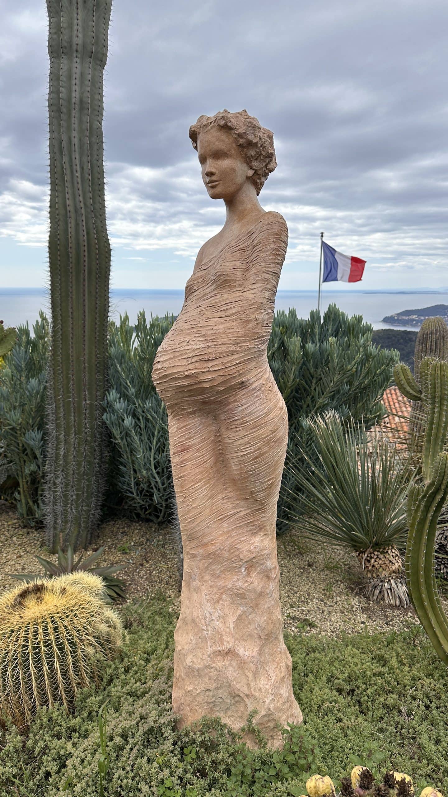 Goddess statue