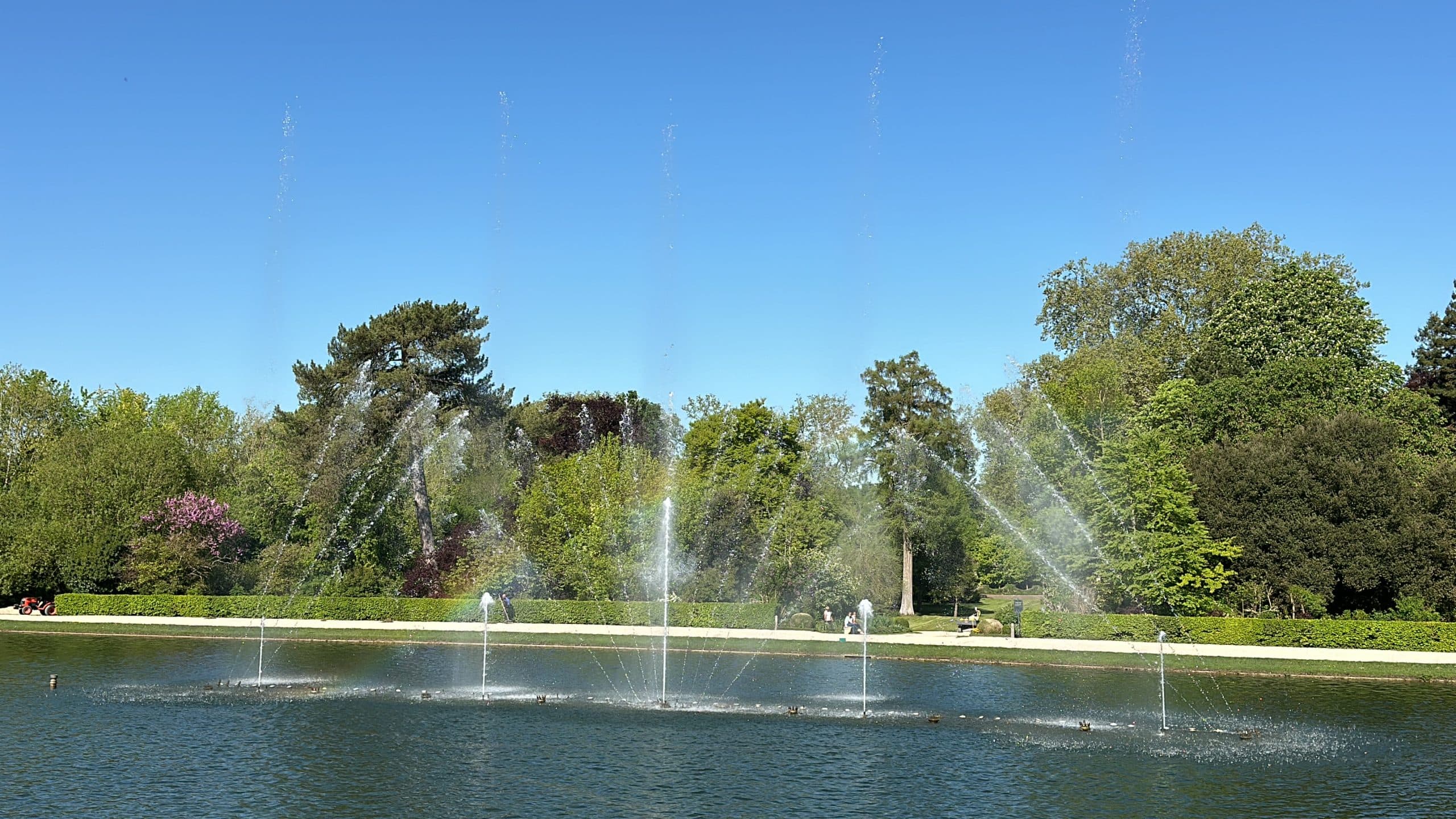 Water fountains at Versailles