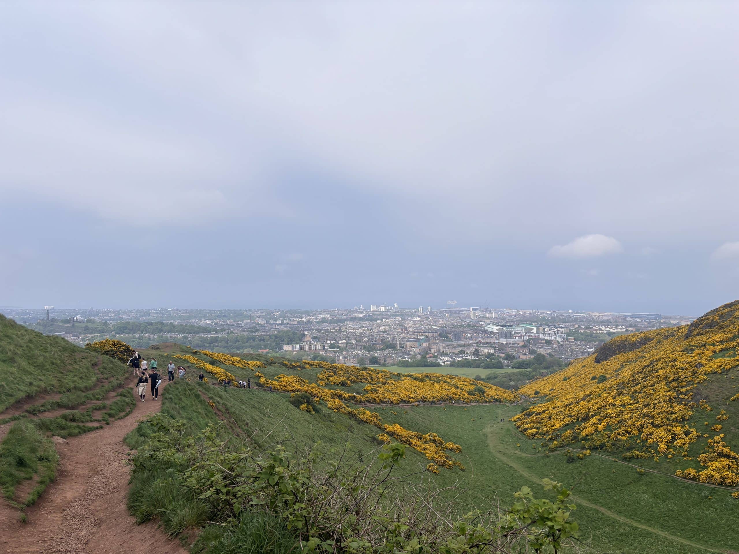 Path to Arthurs Seat