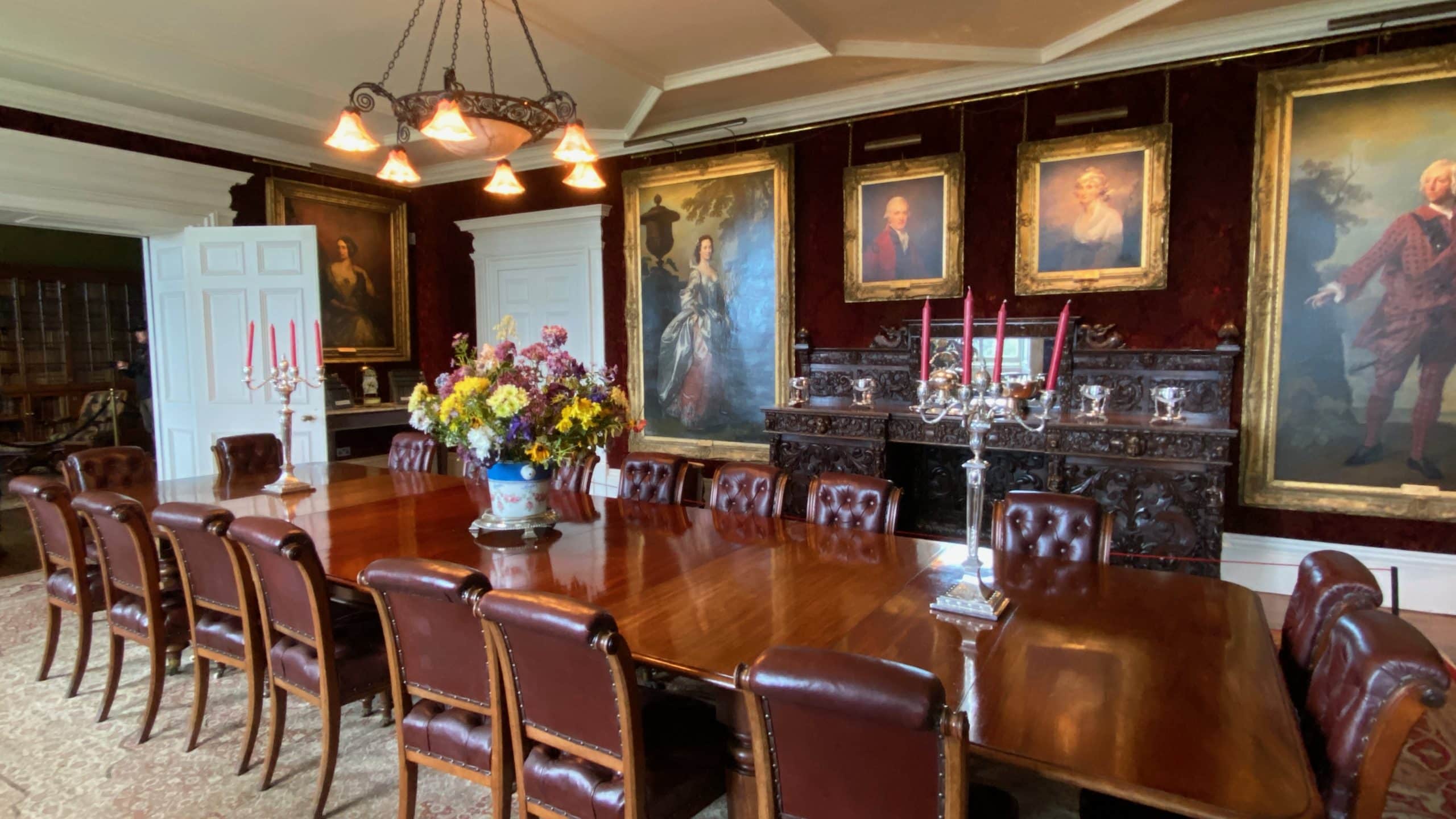 Dining Room in the castle