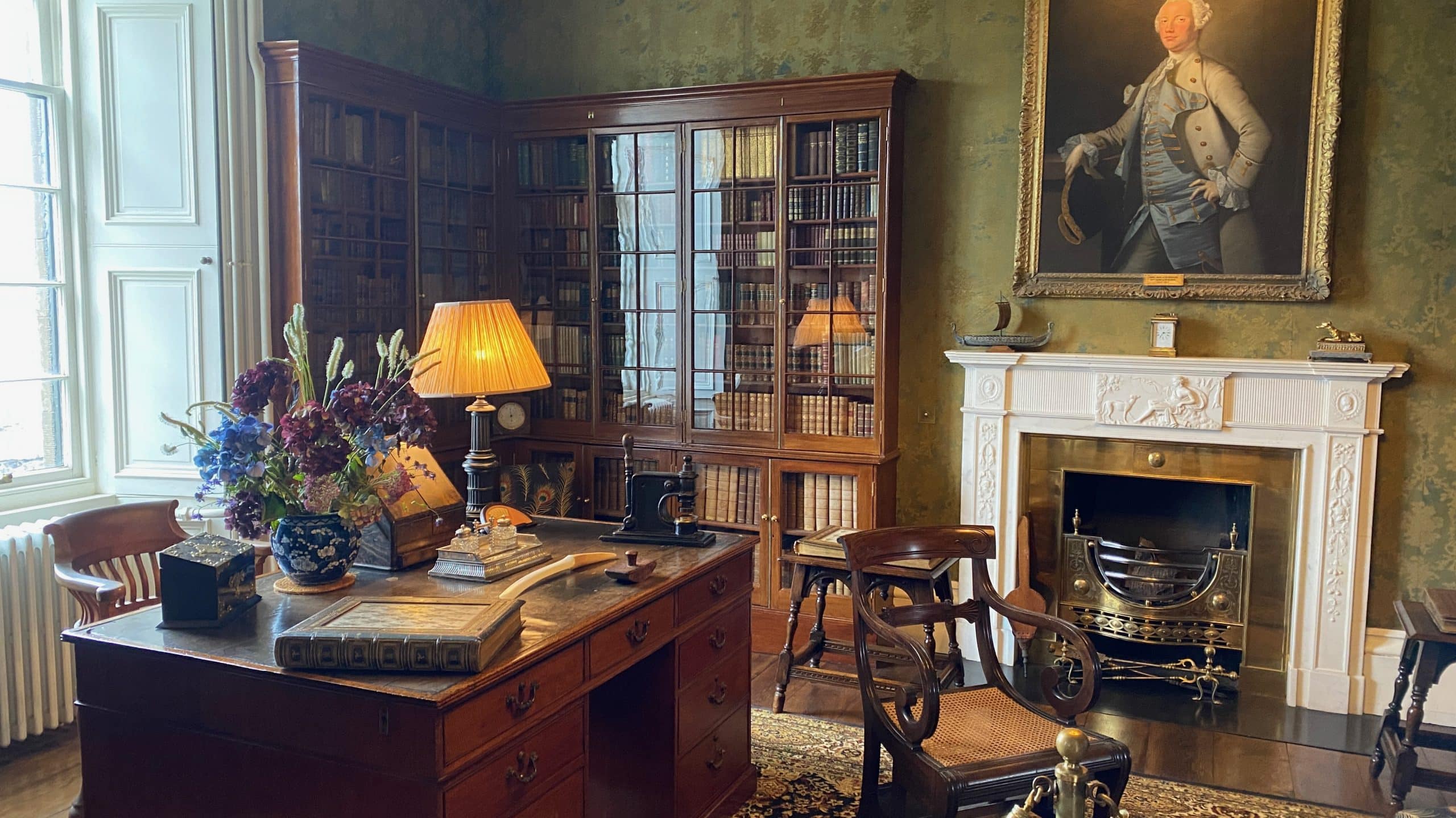 Office in the castle