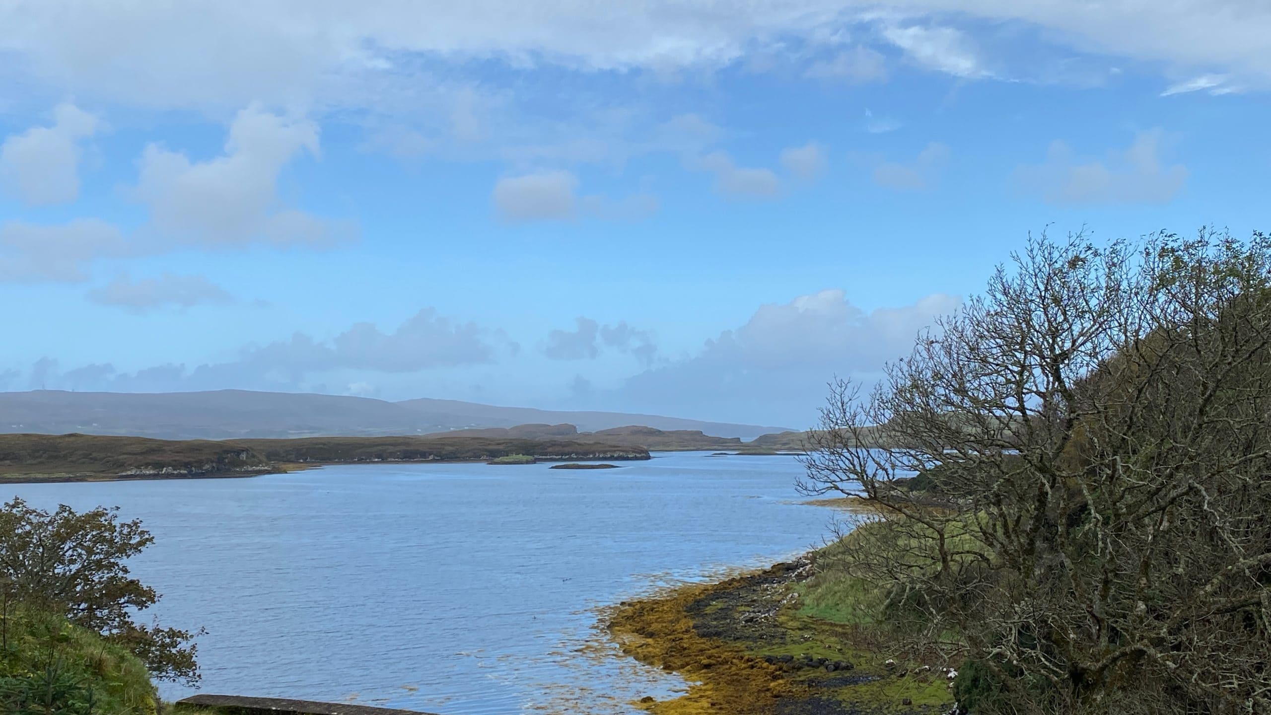 View of the Loch Dunvegan