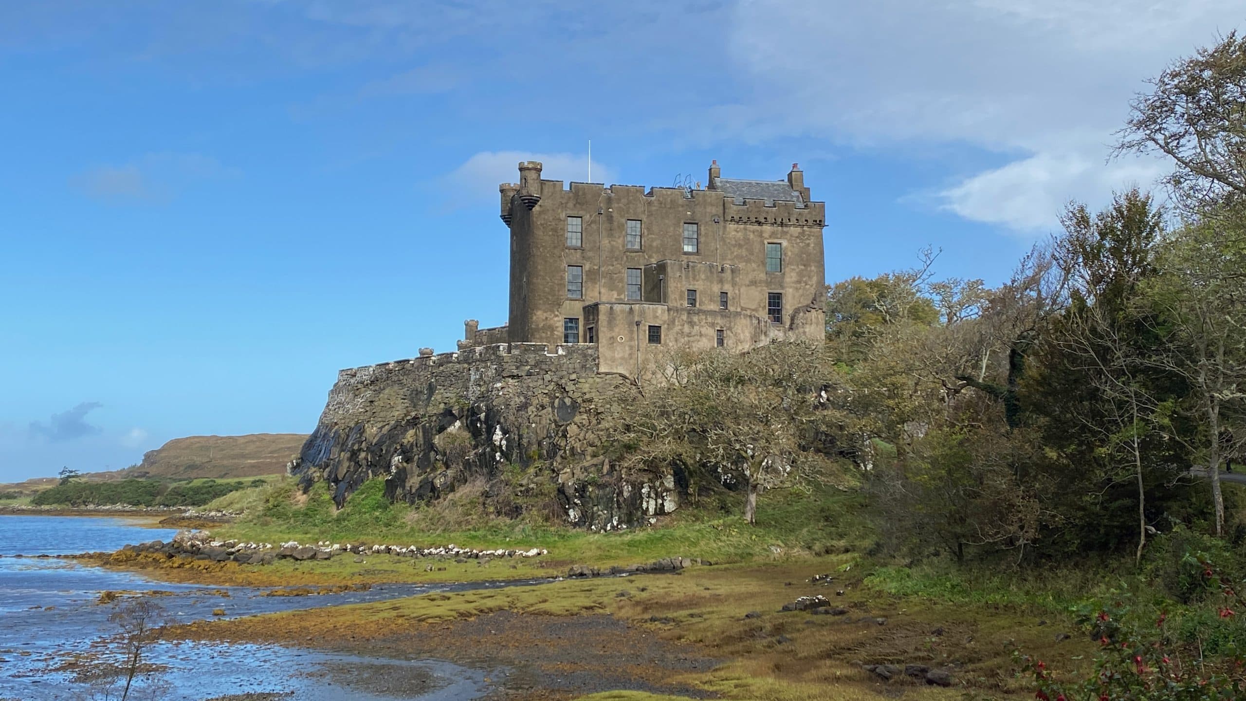 Castle view from the lake