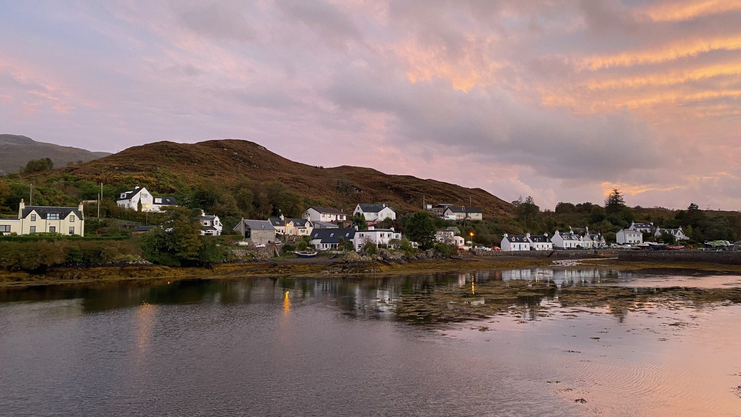 Kyleakin coast
