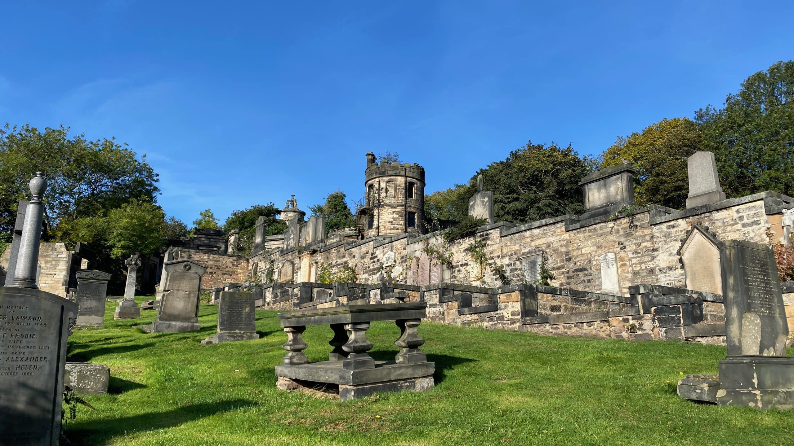 Old Calton Cemetery