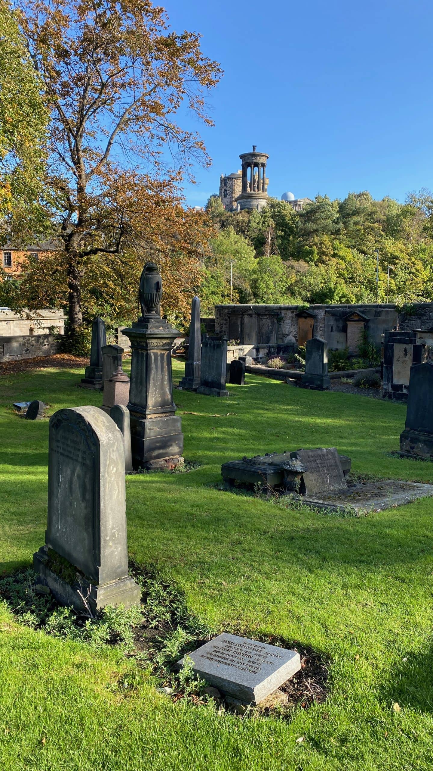 New Calton Cemetery