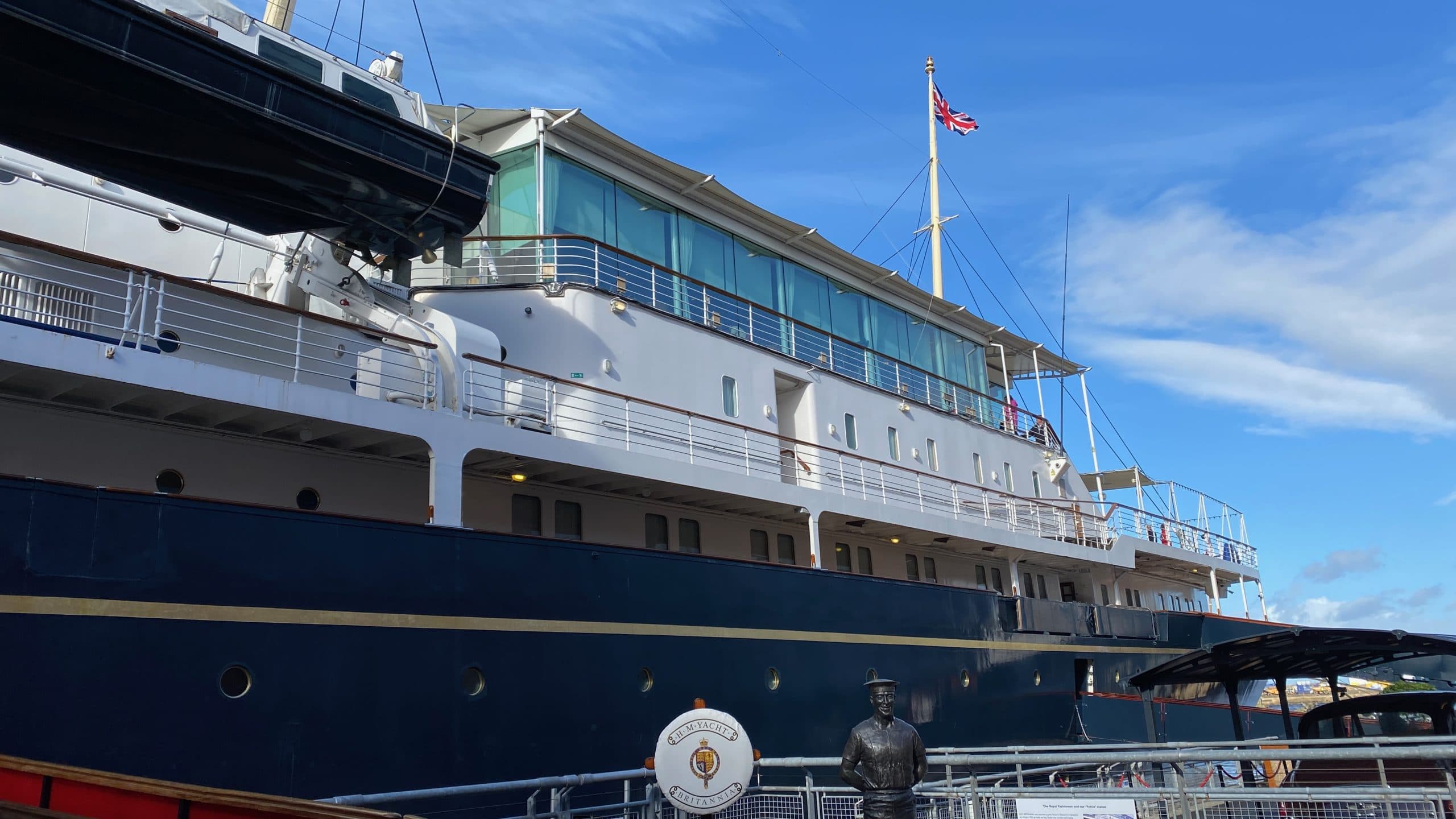 Royal Britannia Yacht