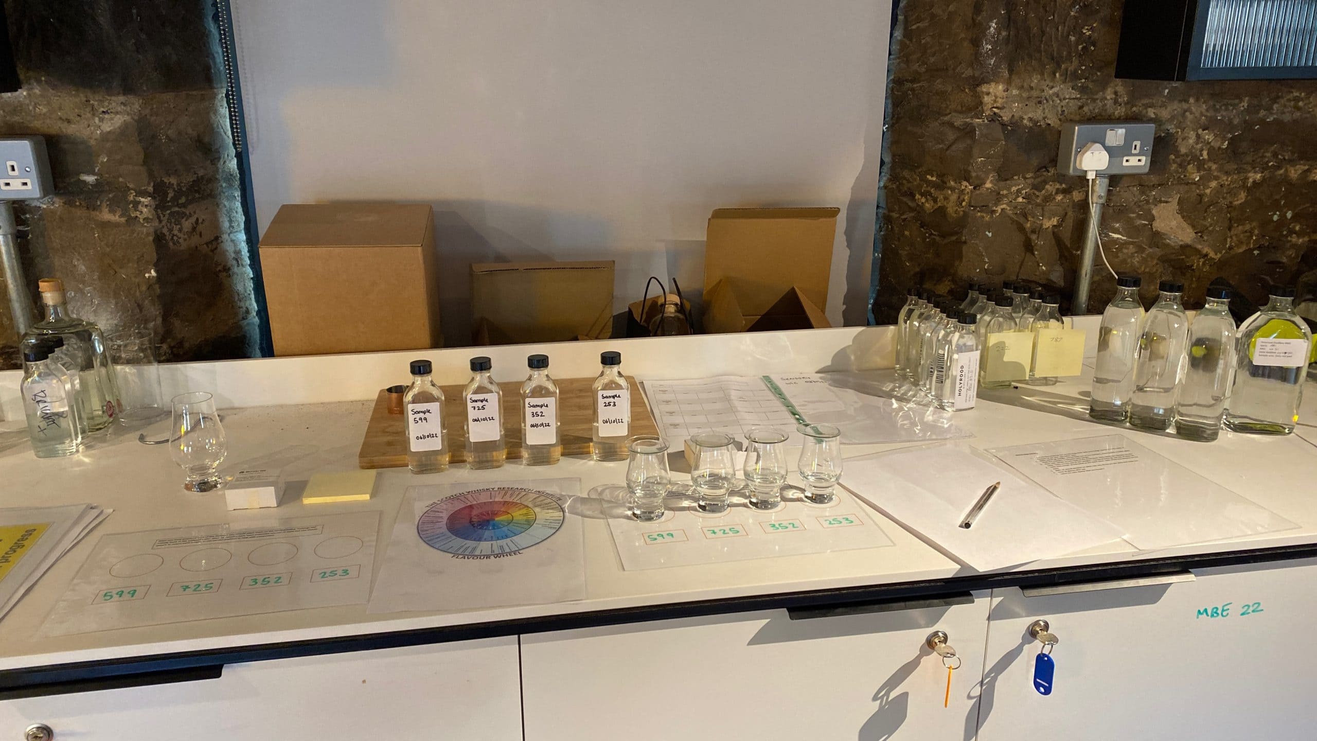 Botanicals at Holyrood Distillery