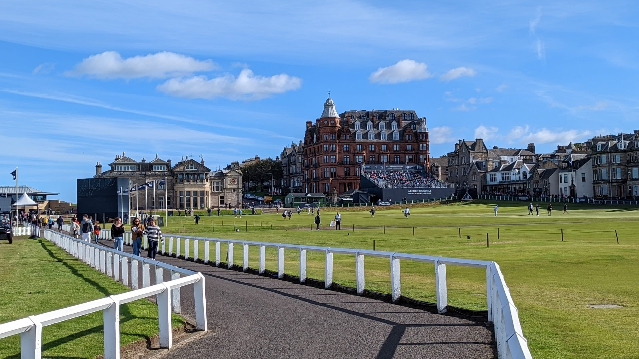 Old Course at St Andrews