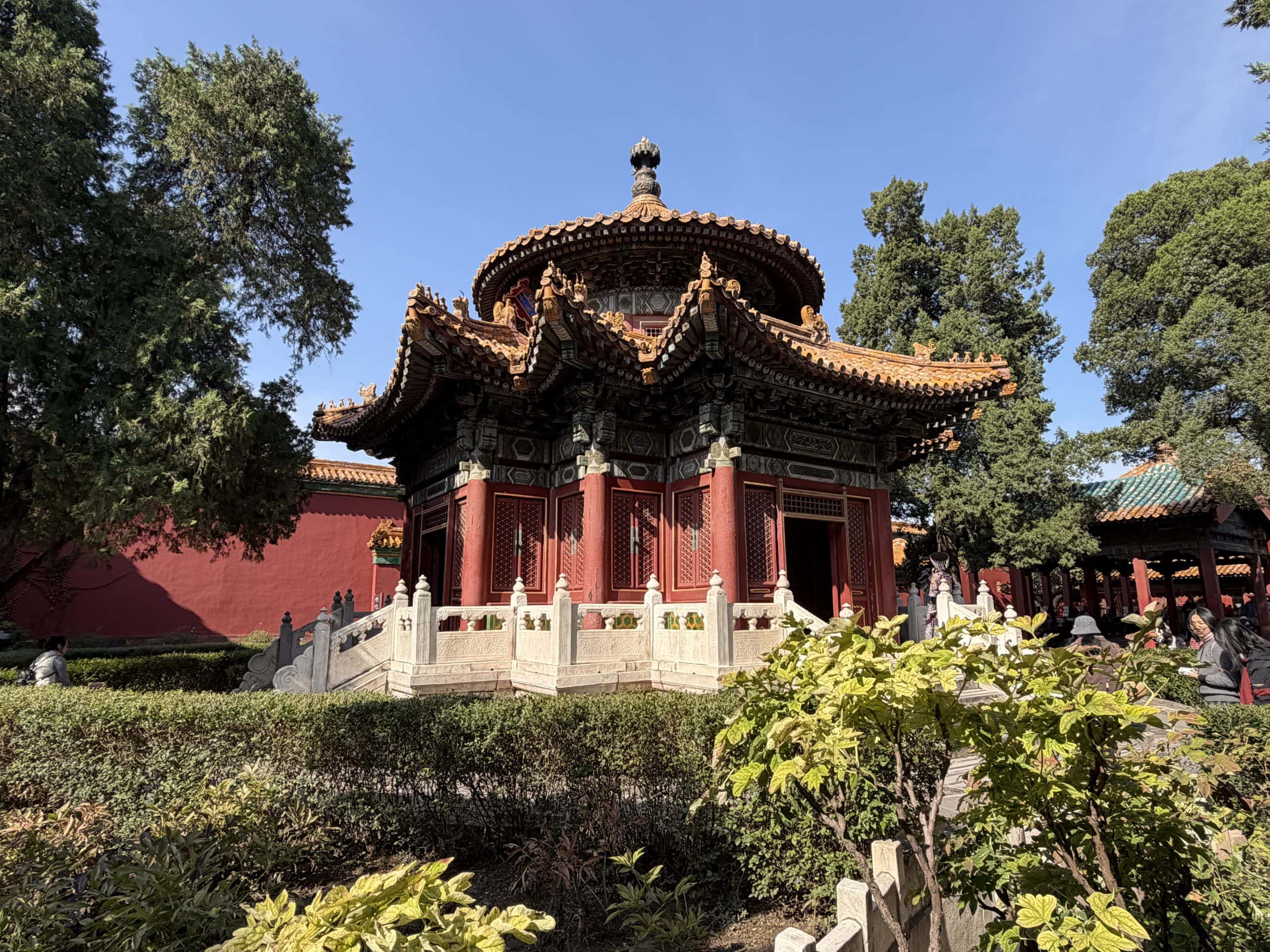 Gardens for concubines