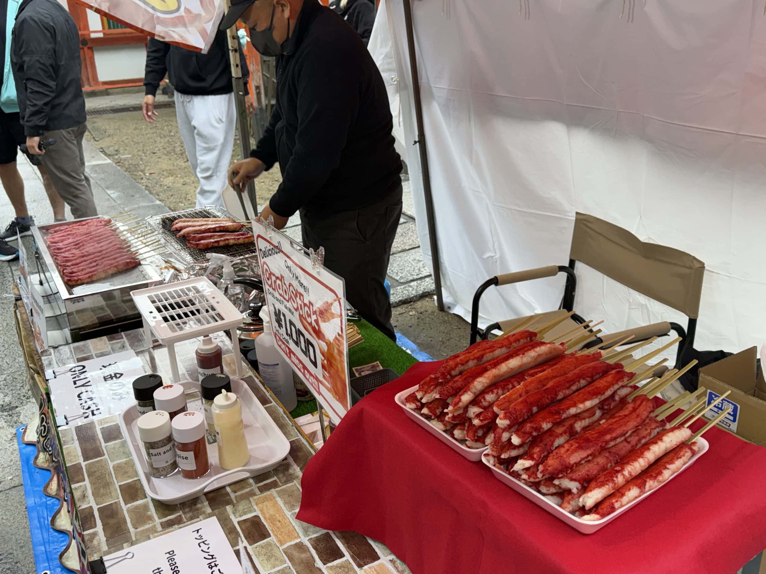 Food vendors