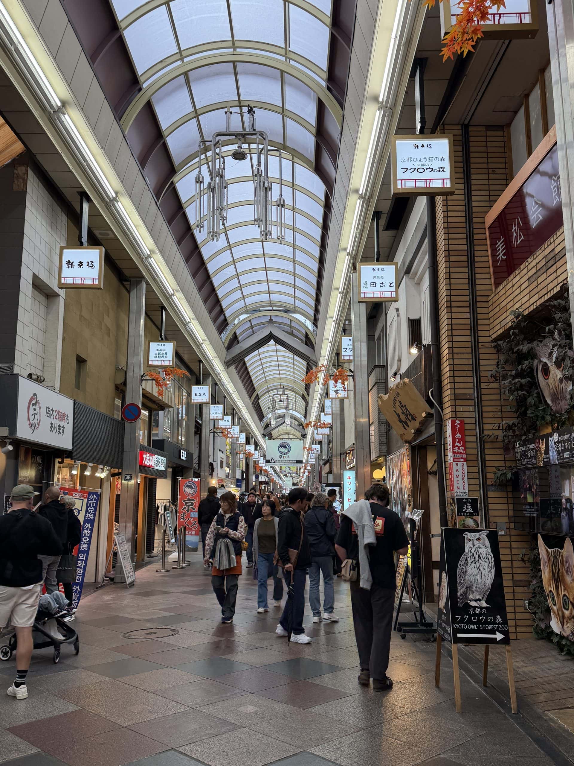Shinkyogoku Shopping arcade
