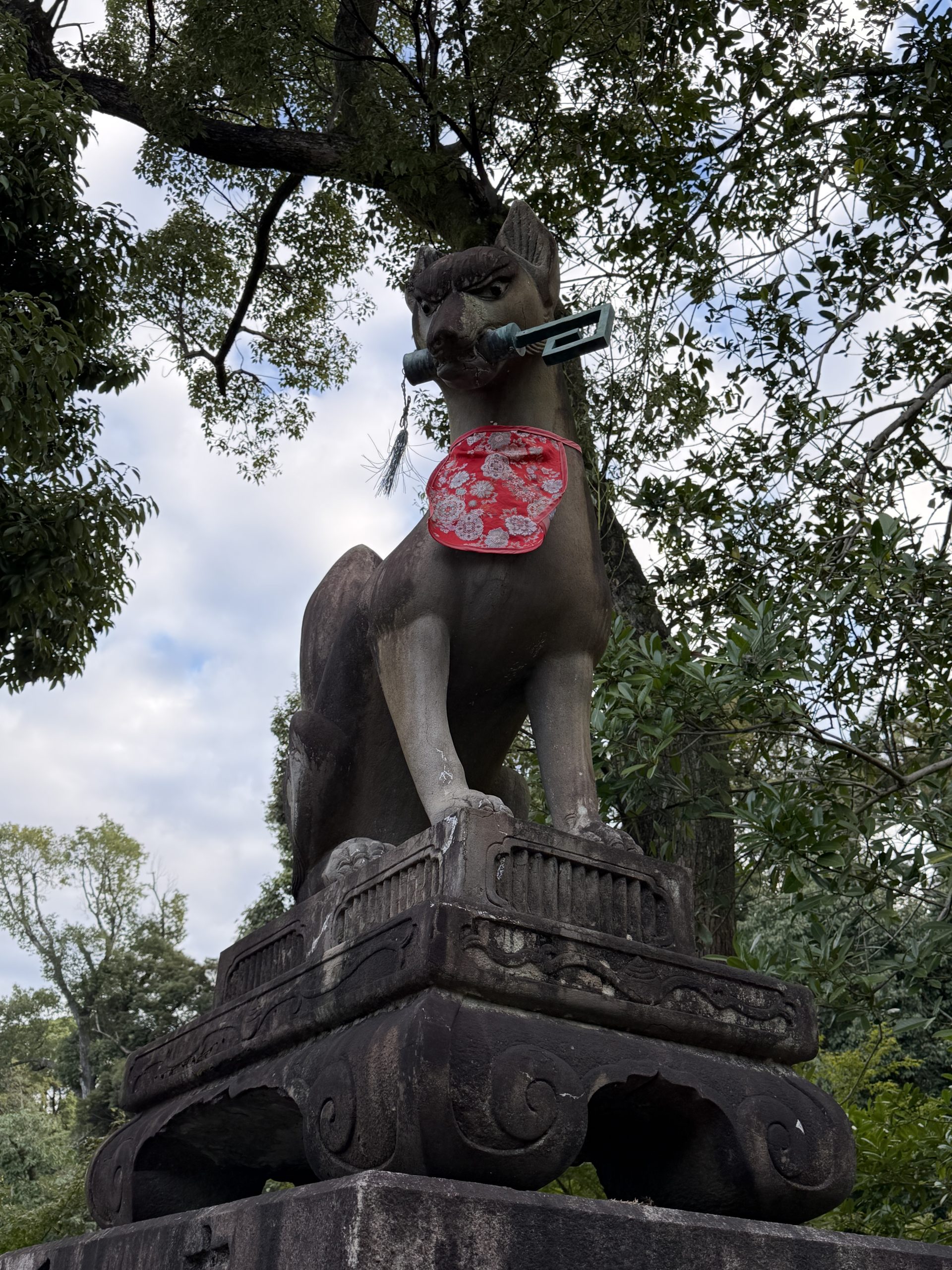 Fox statue