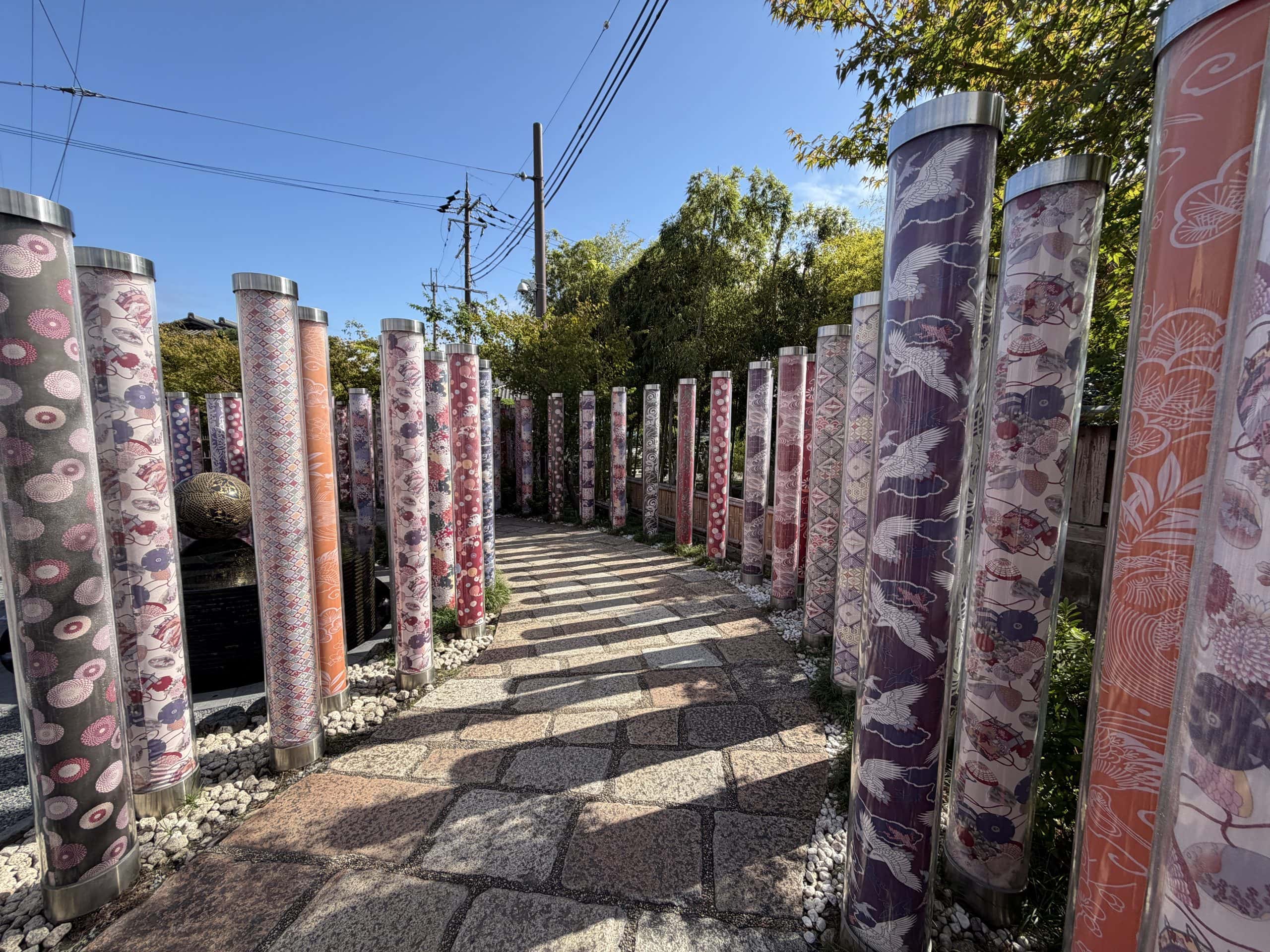 Kimono forest