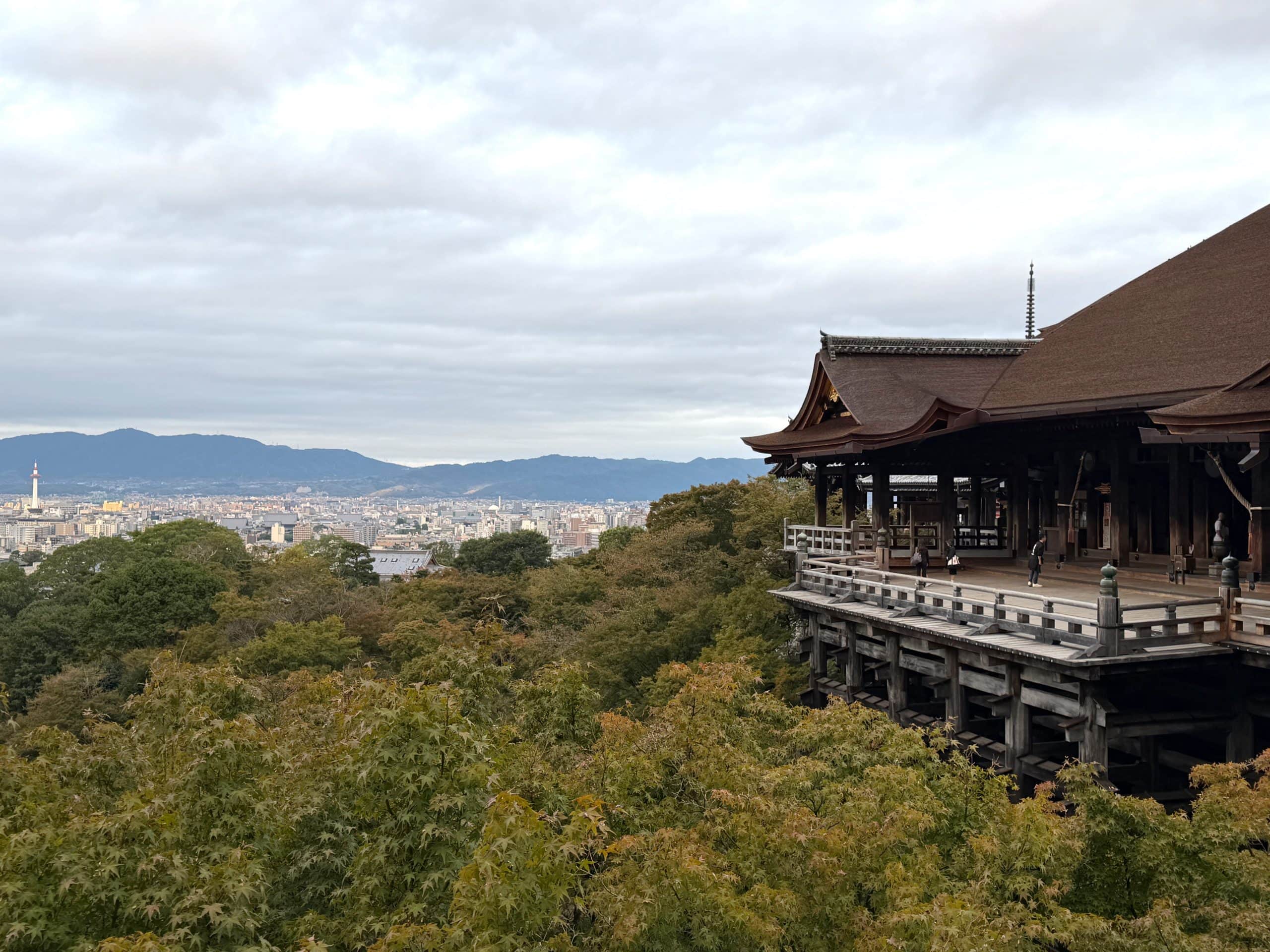 Kiyomizu-dera Temple